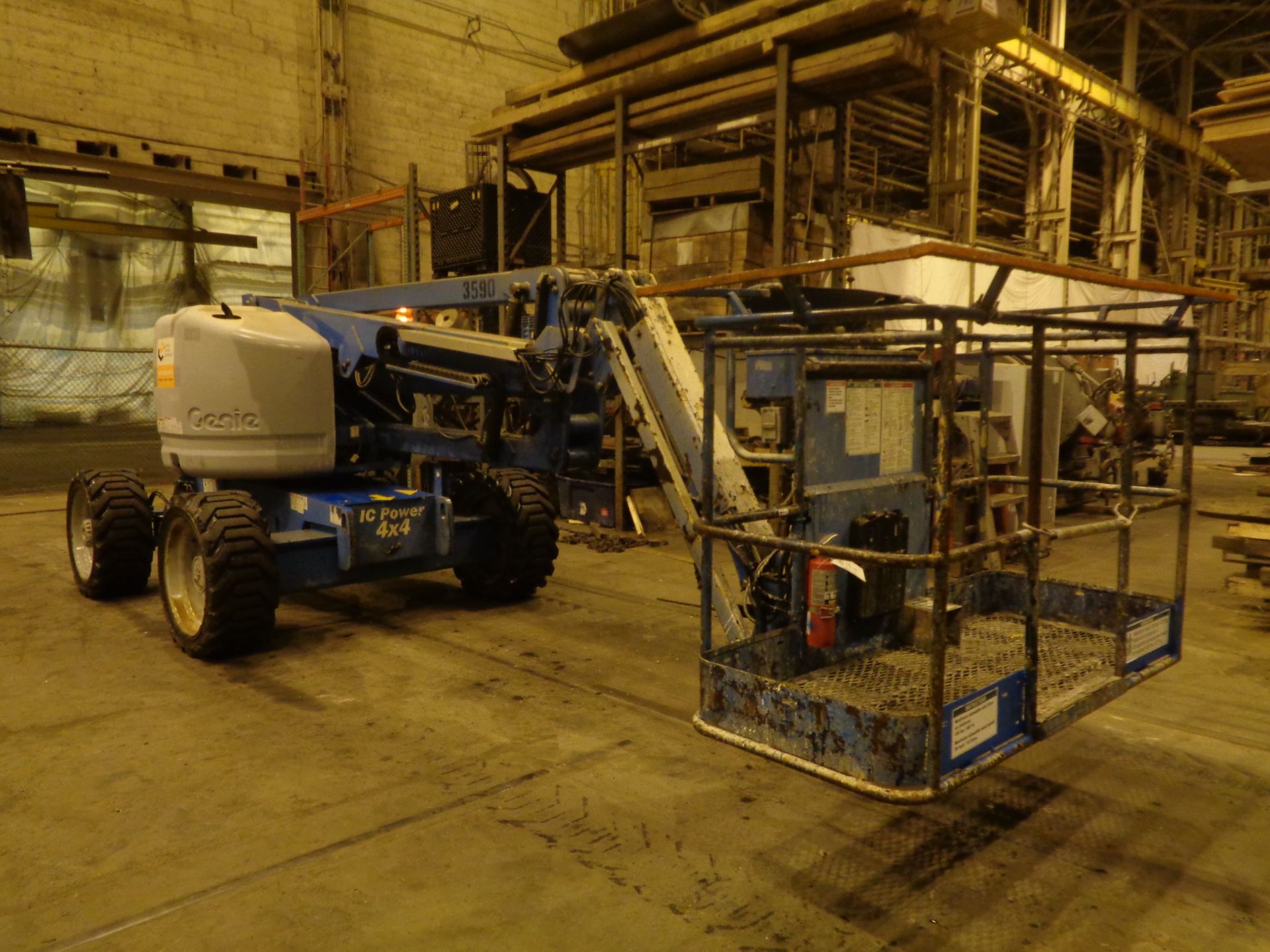 2007 Genie Z-45/25 Boom Lift - Image 5 of 21