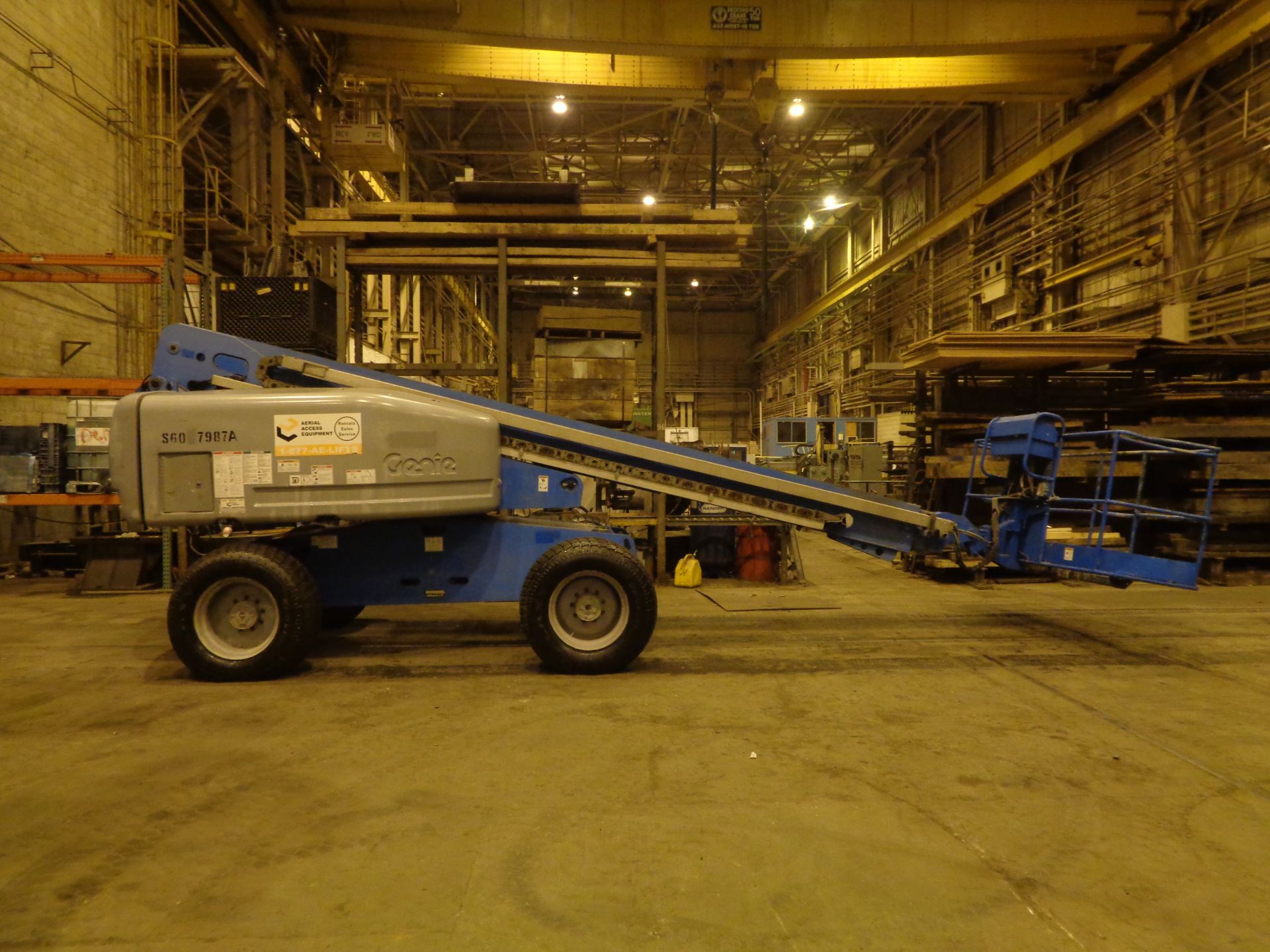 2008 Genie S60 Boom Lift 4x4 - 60FT Height