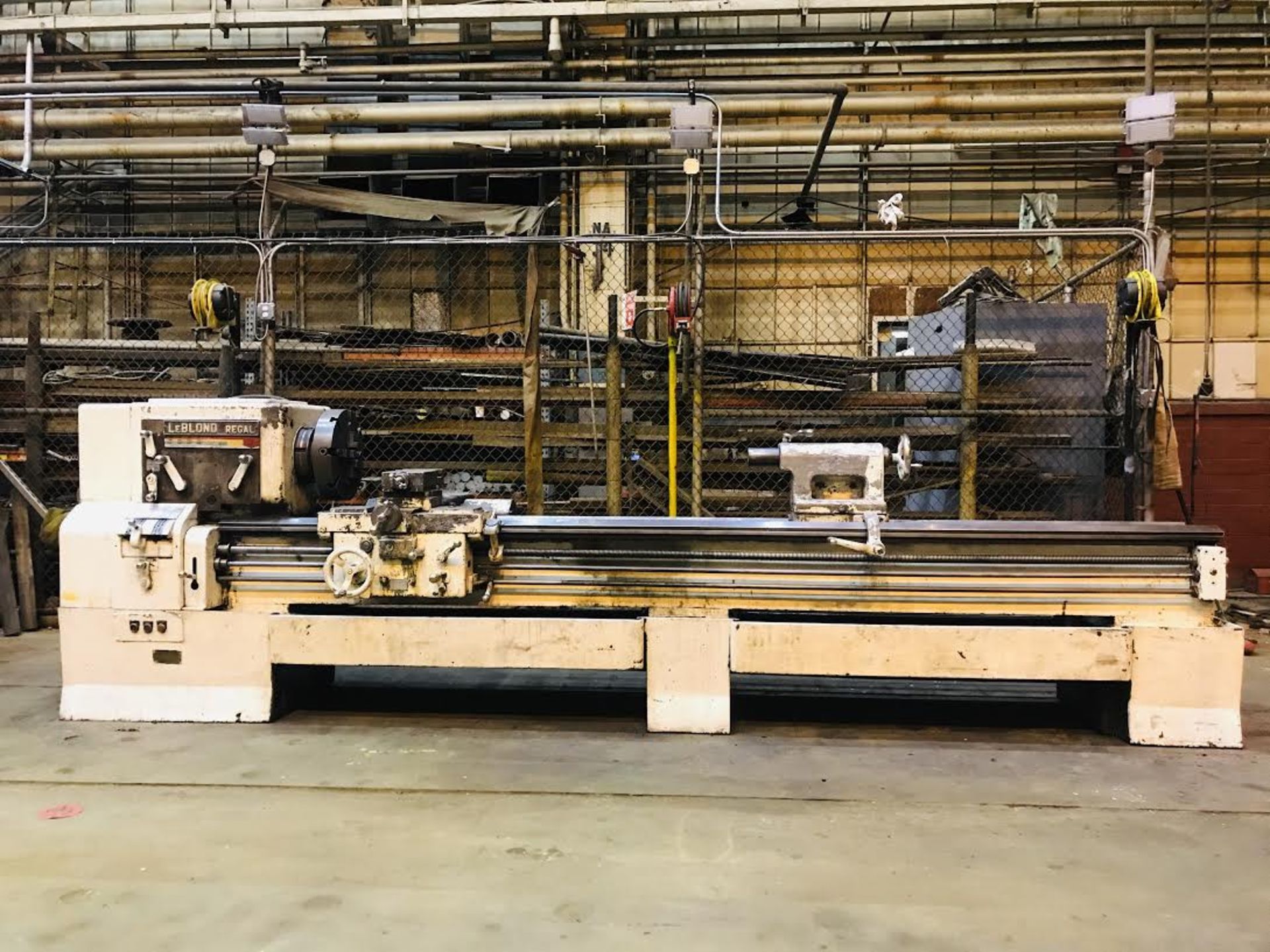 Leblond Regal Engine Lathe 14 in x 120 in