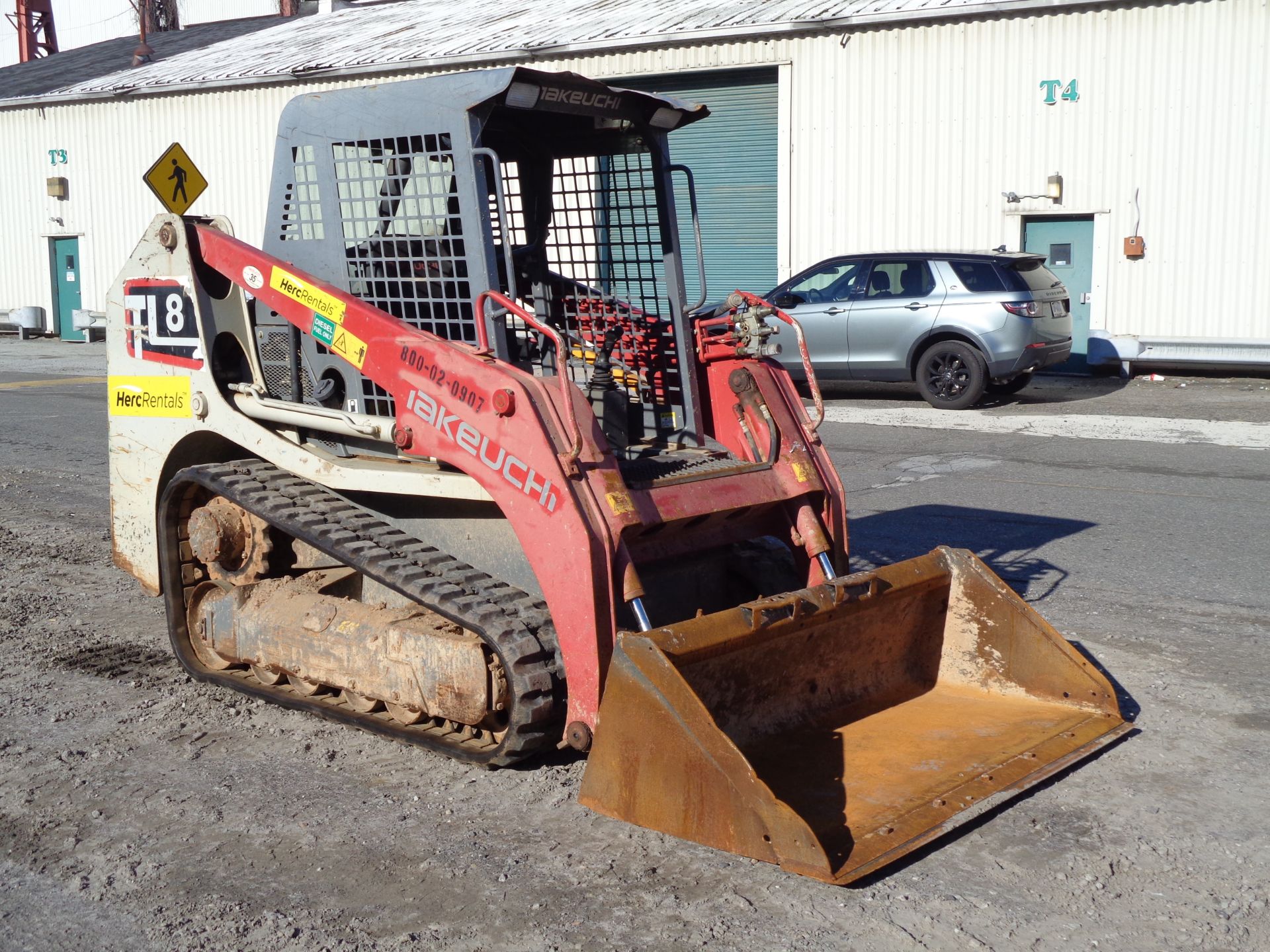 Takeuchi TL8 Skid Steer - Image 3 of 17