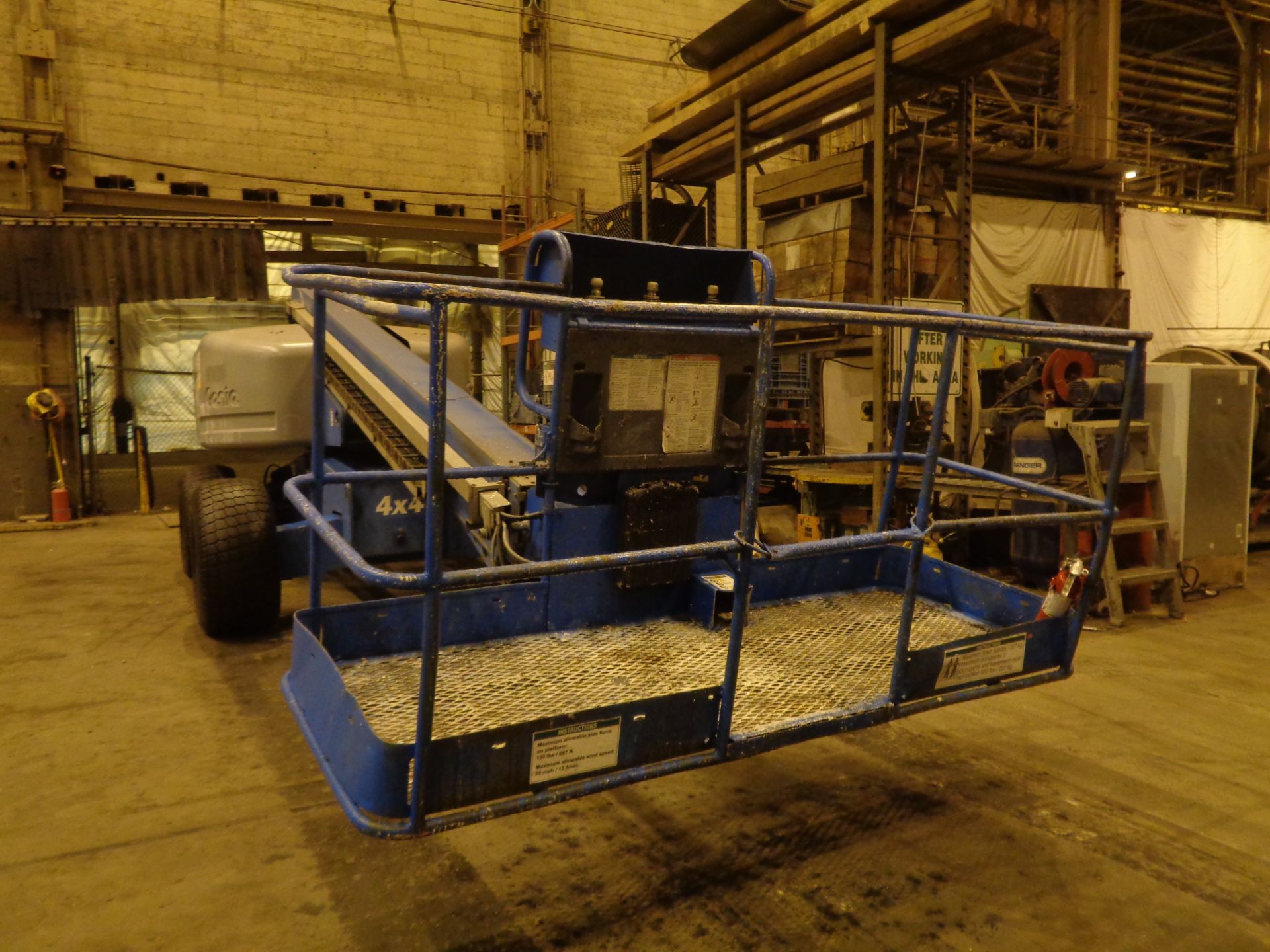 2008 Genie S60 Boom Lift 4x4 - 60FT Height - Image 6 of 19