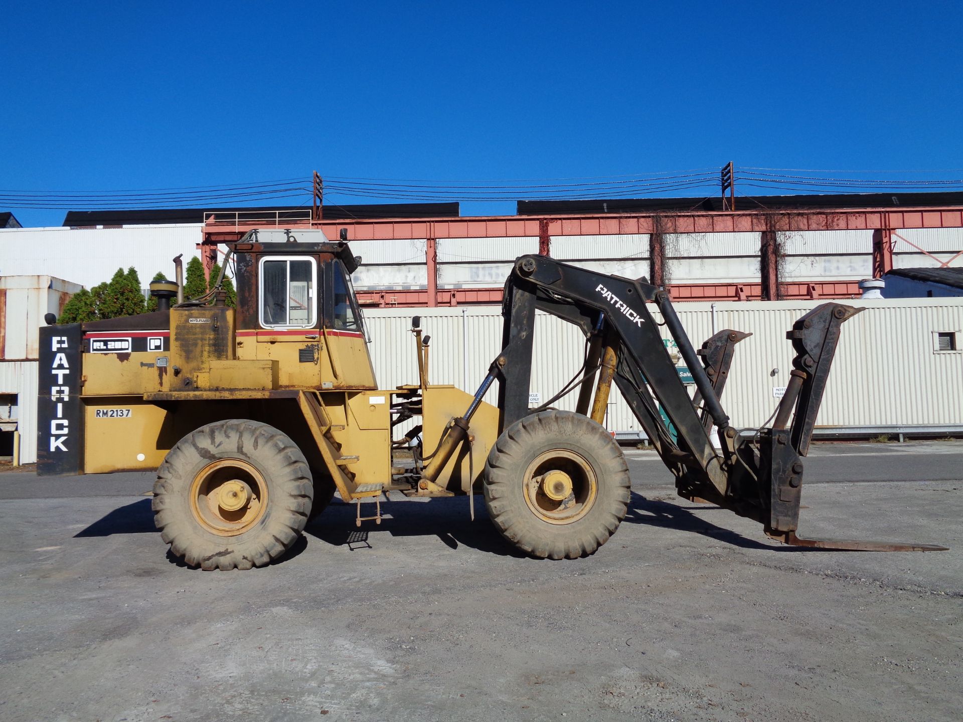 Patrick RL200 20,000lb Rough Terrain 4x4 Forklift