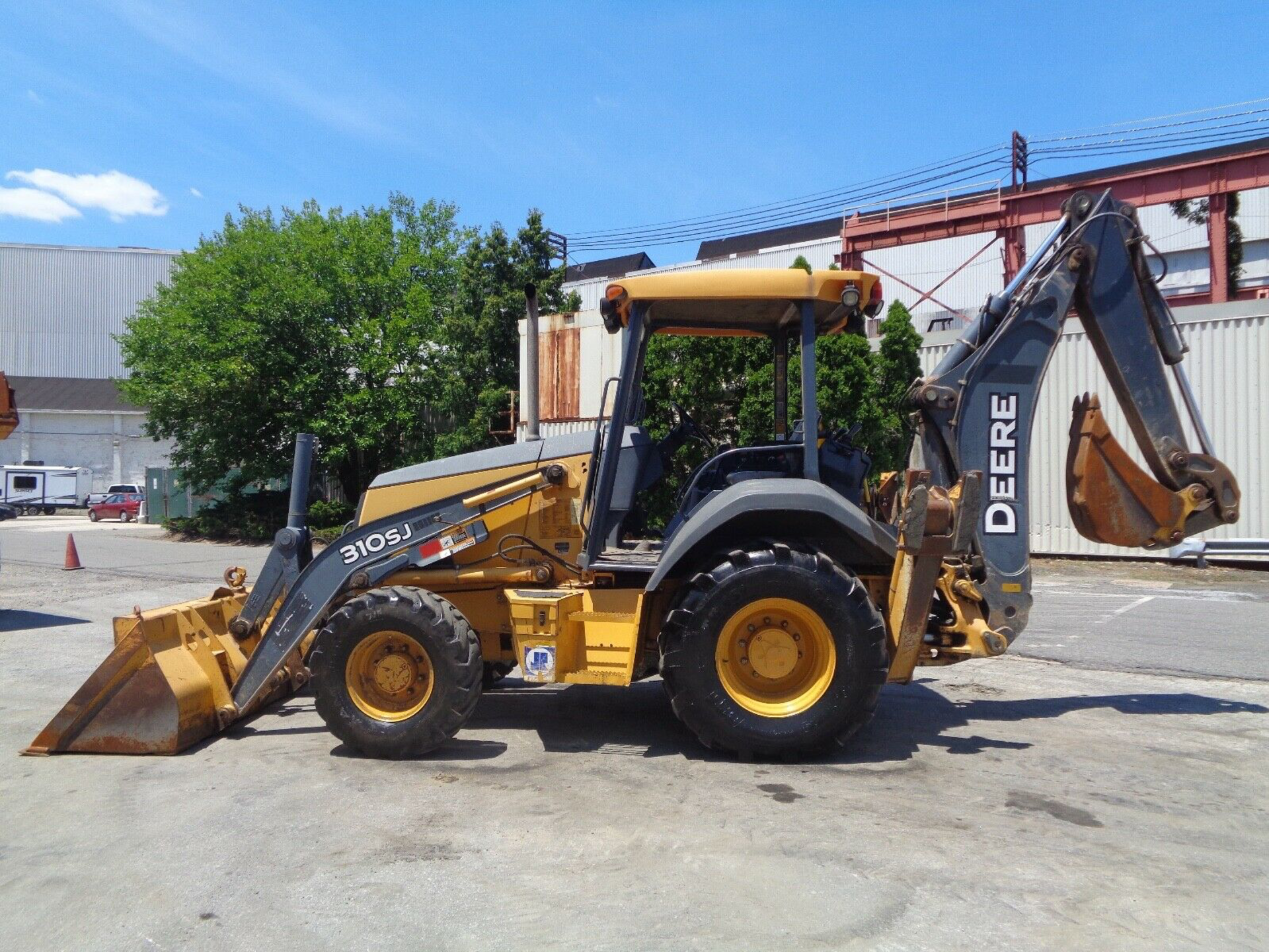 2012 John Deere 310SJ Backhoe - Image 6 of 12