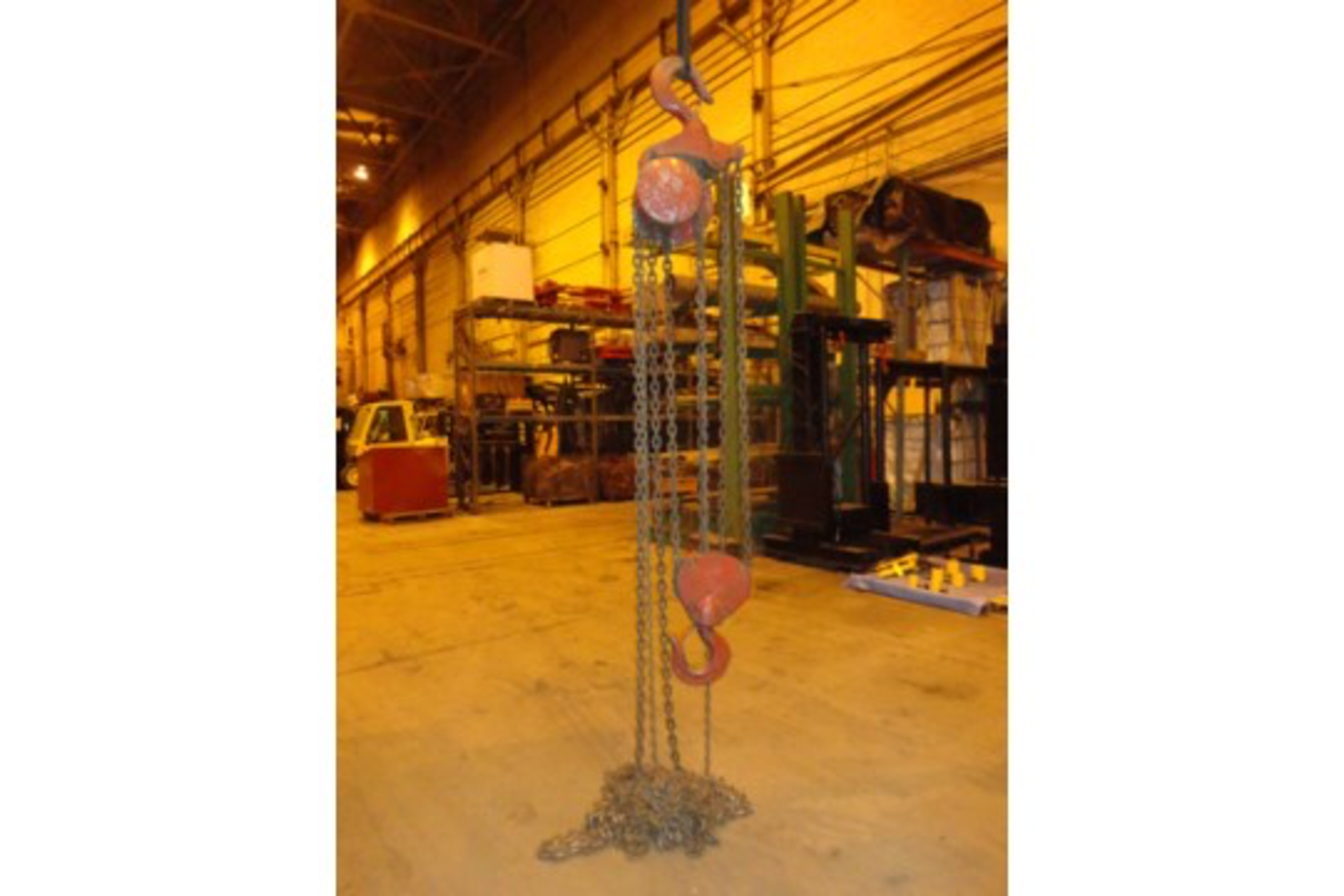 12 Ton Yale Chain Hoist (#15)