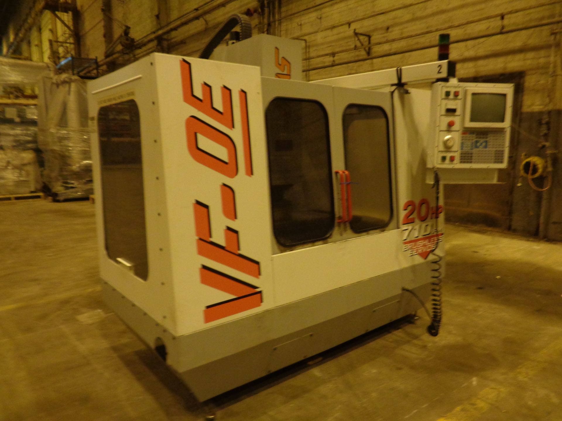 Haas VF-0E CNC Vertical Machining Center - Image 11 of 27