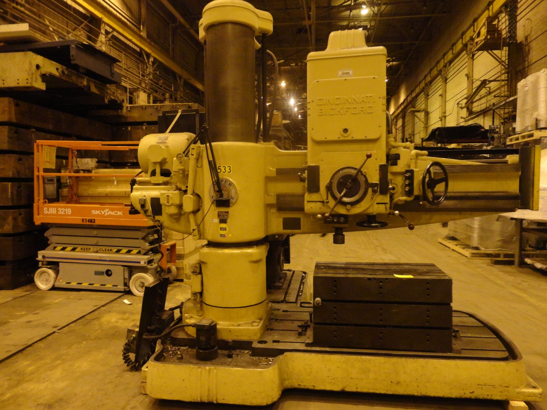 Cincinnati Brickford Radial Drill - Image 3 of 5