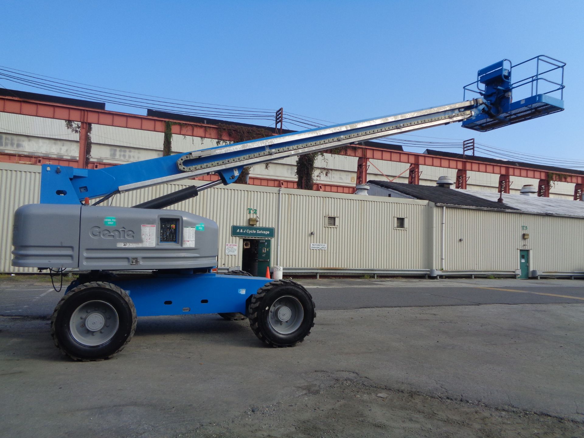 Genie S80 80ft Boom Lift - Image 14 of 22