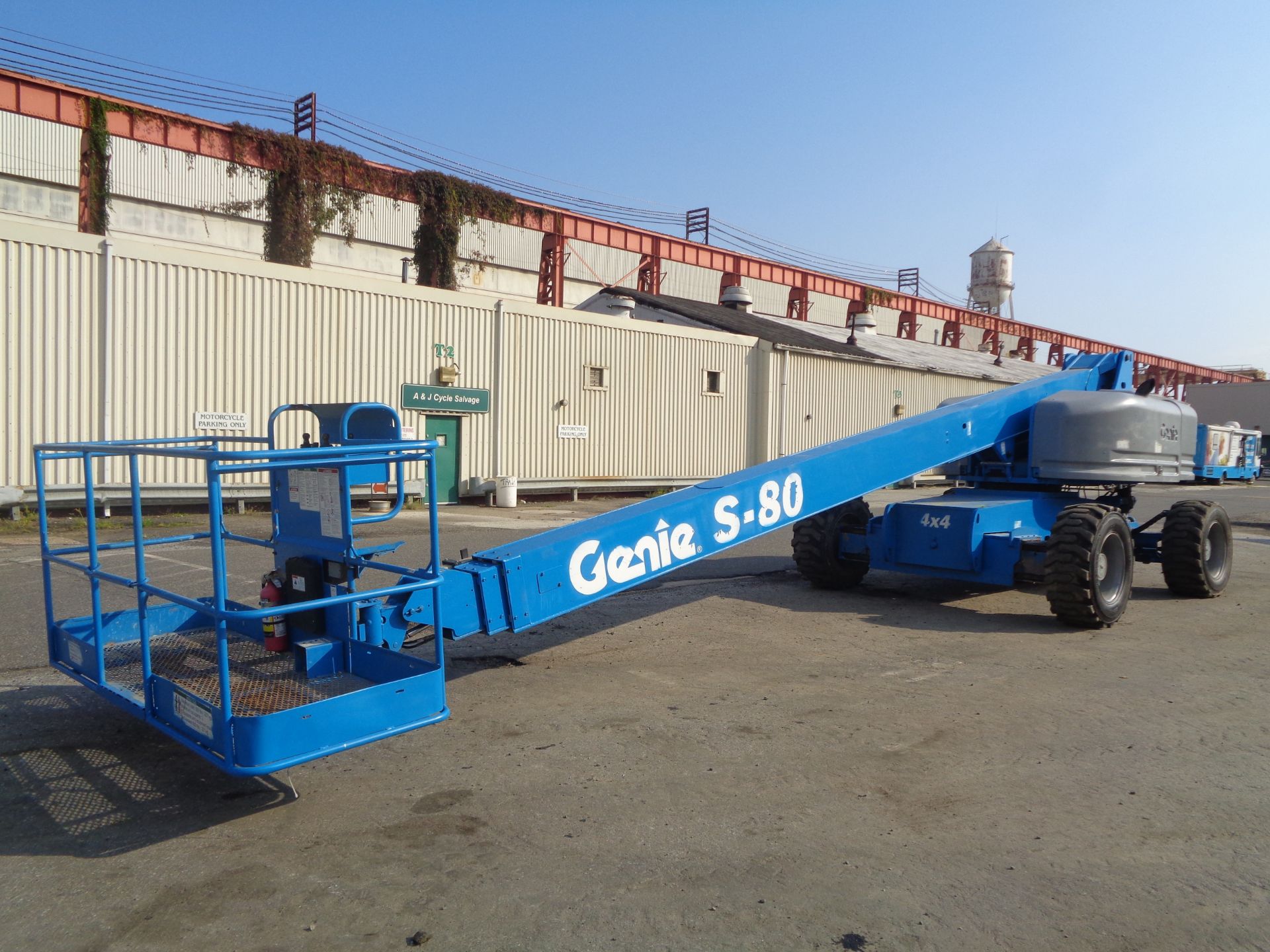 Genie S80 80ft Boom Lift - Image 4 of 22