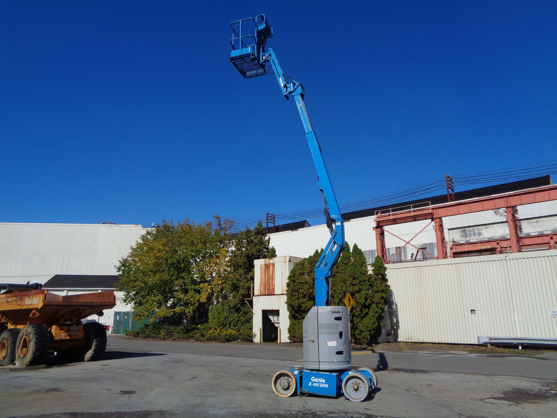 2011 Genie Z30/20N 30ft Boom Man Aerial Lift - Image 19 of 23