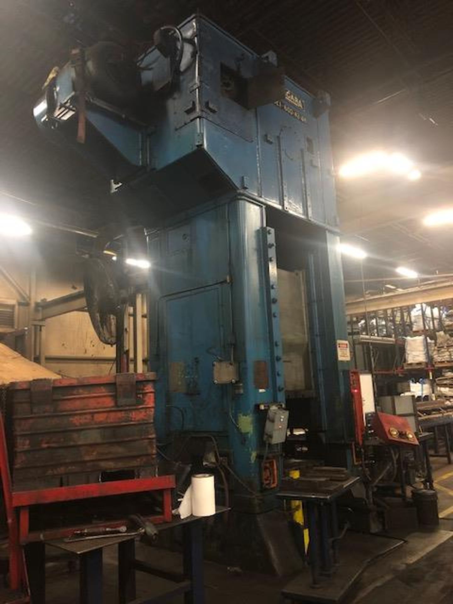 Niagara 600 Ton Press - Located Off Site in NJ - Image 6 of 16