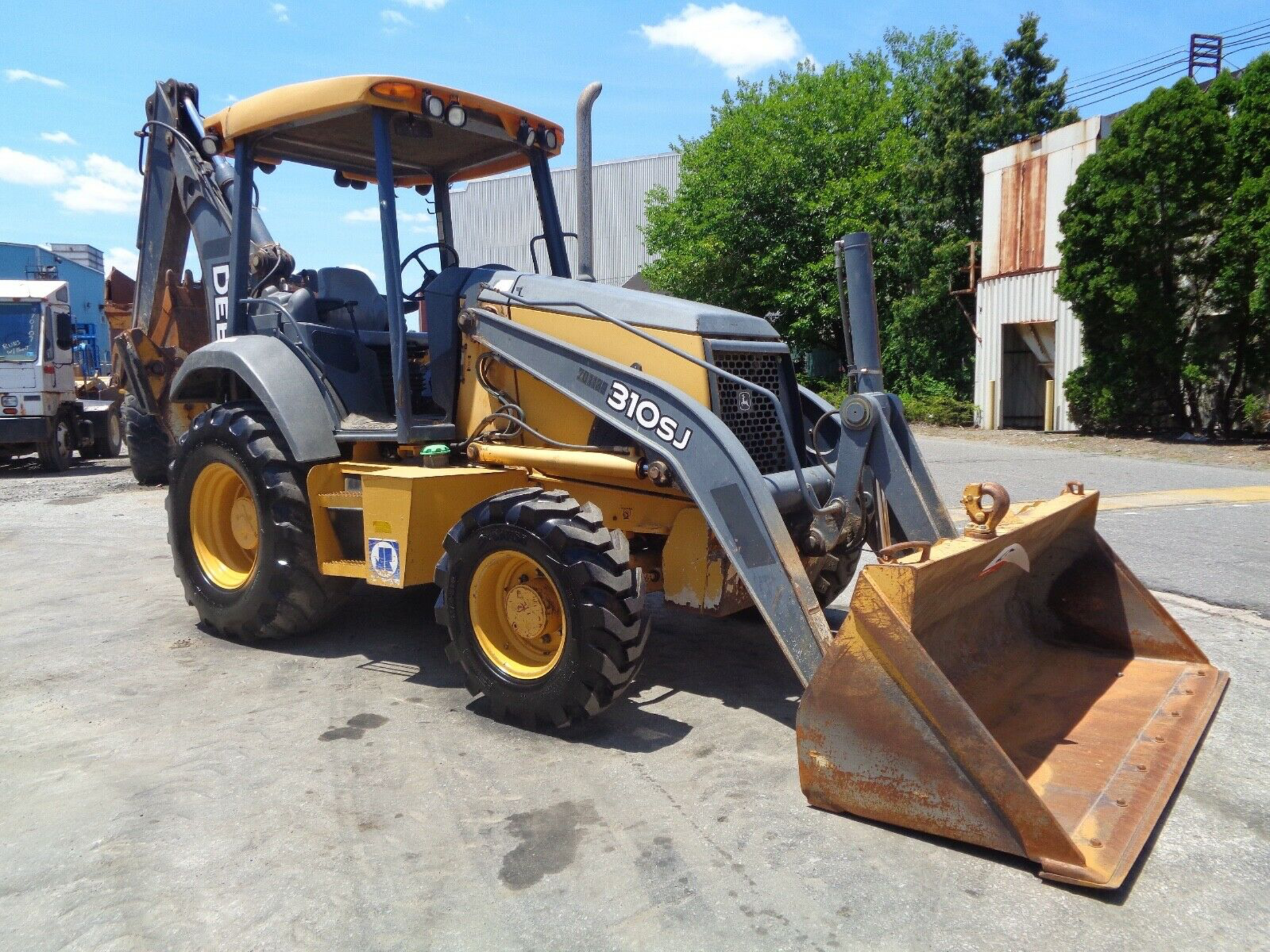 2012 John Deere 310SJ Backhoe - Image 2 of 12