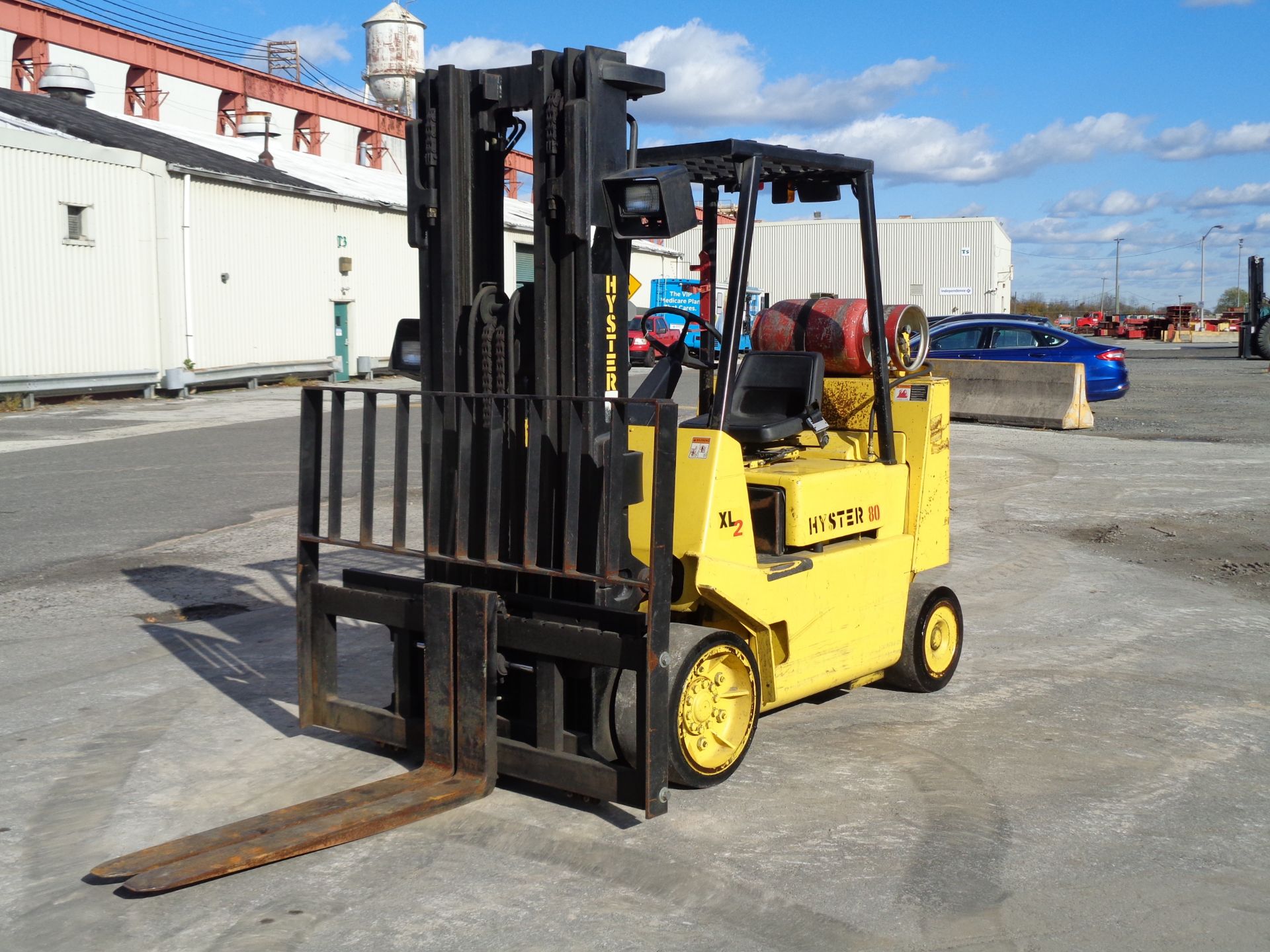 Hyster S80XLBCS 8,000lb Forklift - Image 3 of 17