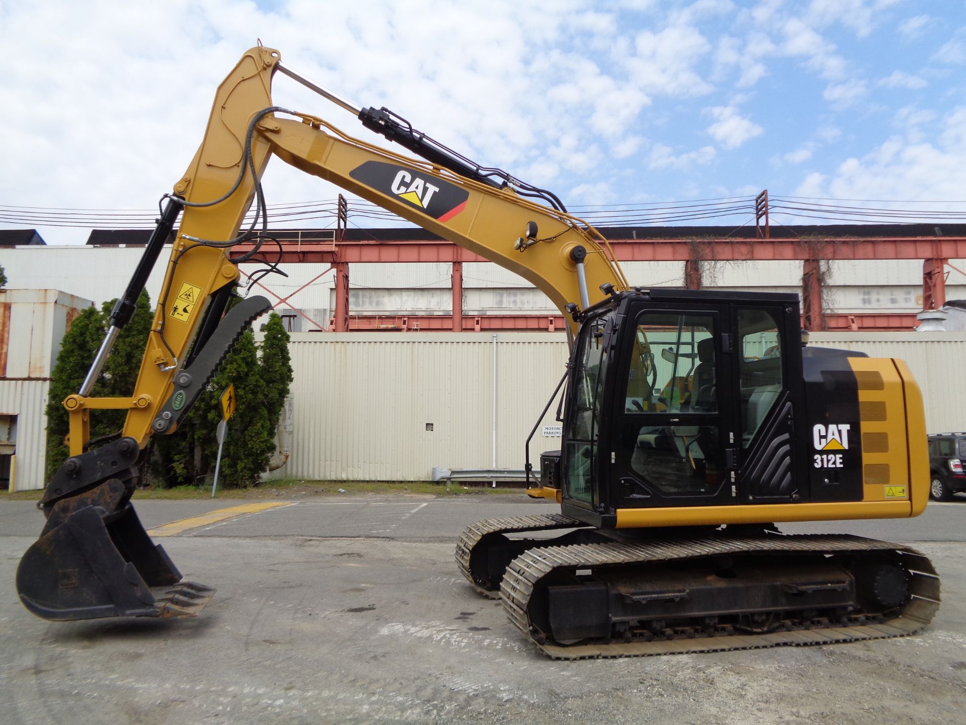 2015 CAT 312 Hydraulic Crawler Excavator - Image 2 of 15