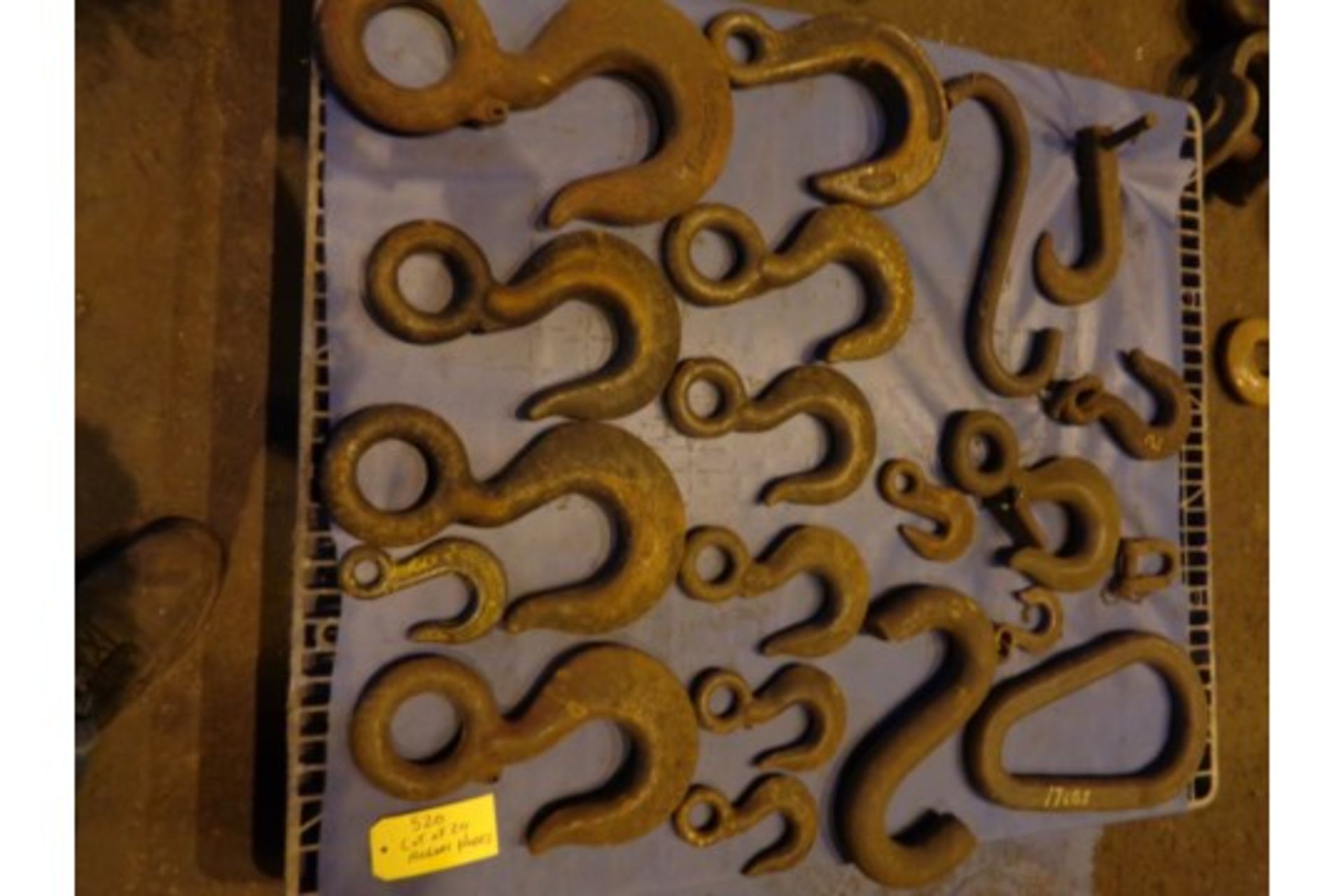 Lot of 20 Riggers Hooks (#520) - Image 3 of 8