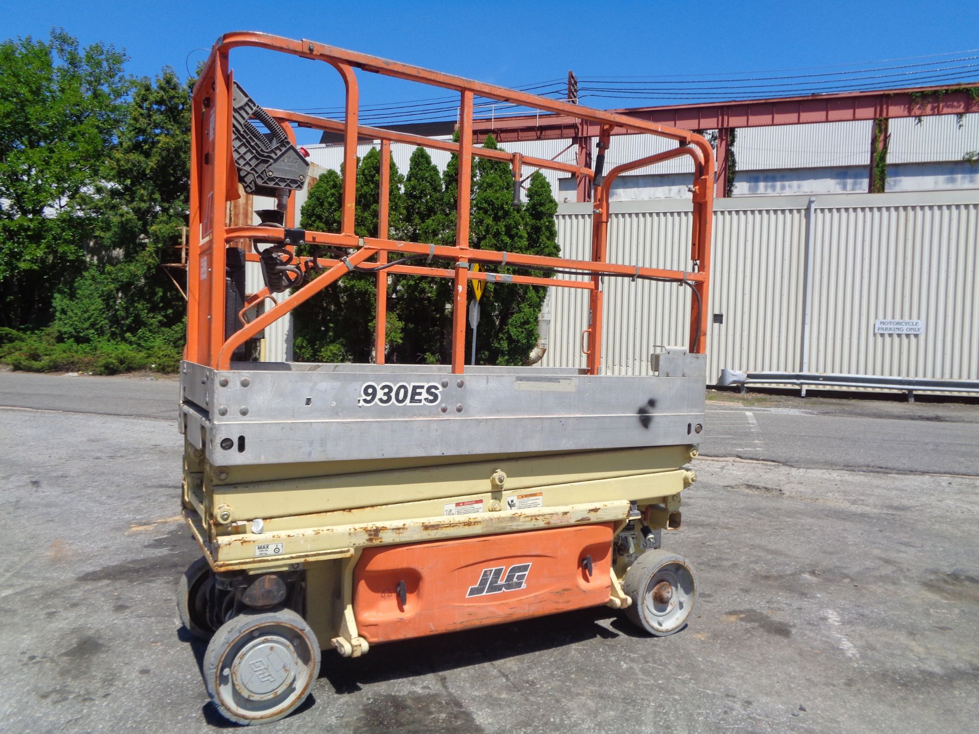 2006 JLG 1930ES Electric Scissor Man Aerial Boom - Image 9 of 21