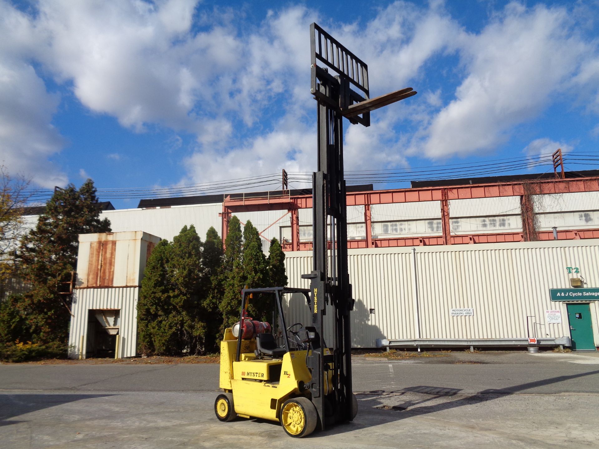 Hyster S80XLBCS 8,000lb Forklift - Image 12 of 17