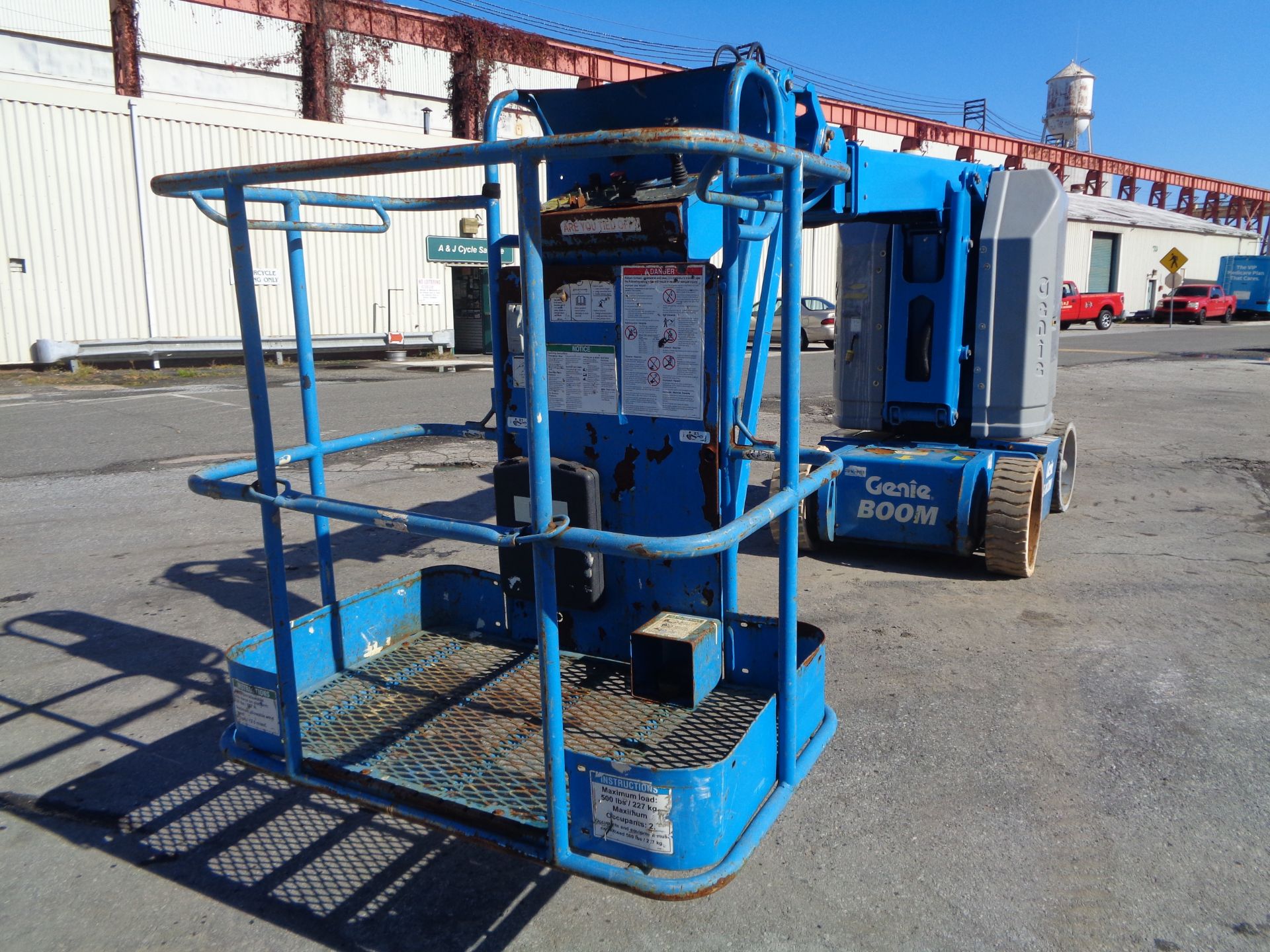 2011 Genie Z30/20N 30ft Boom Man Aerial Lift - Image 6 of 23