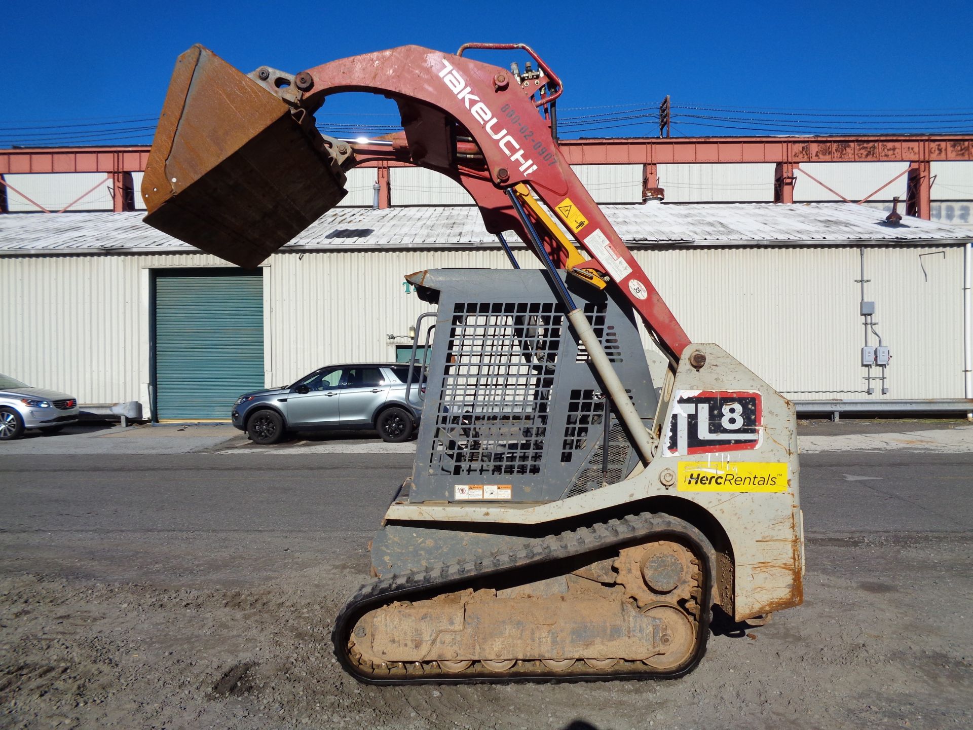 Takeuchi TL8 Skid Steer - Image 17 of 17