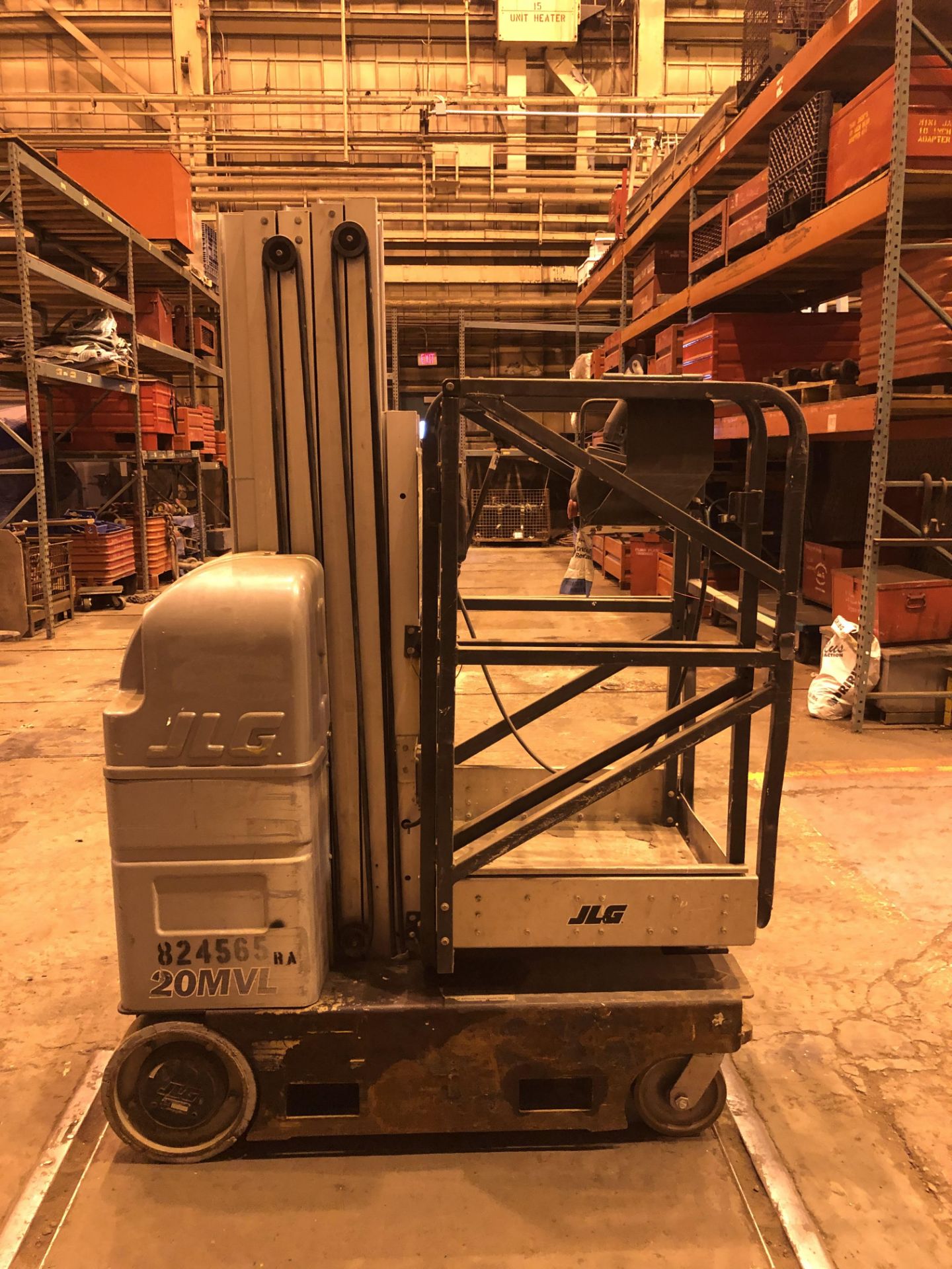 JLG 20MVL Forklift - Image 7 of 9