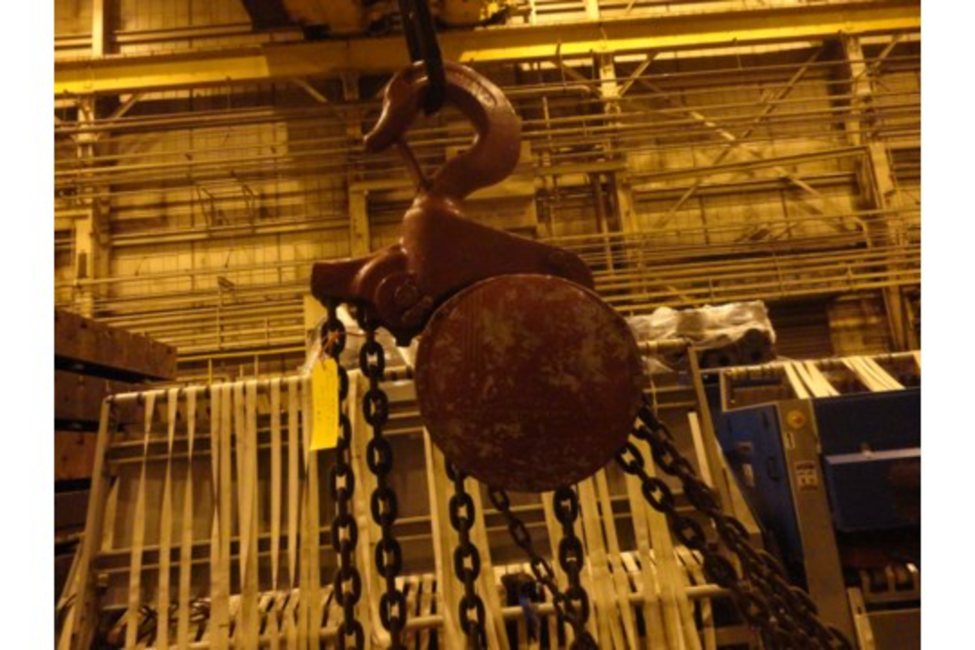 12 Ton Yale Chain Hoist (#15) - Image 9 of 10