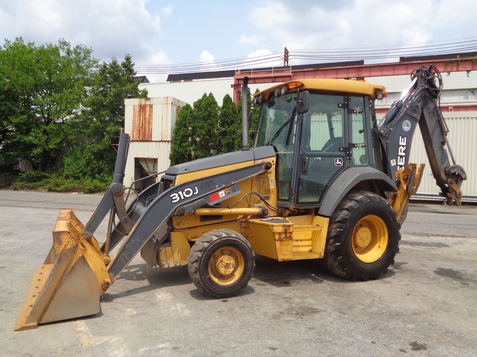 2011 John Deere 310J Backhoe - Image 7 of 19