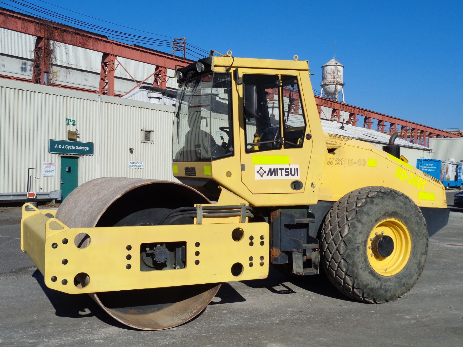 Bomag BW211D-40 Single Drum Roller - Image 10 of 11