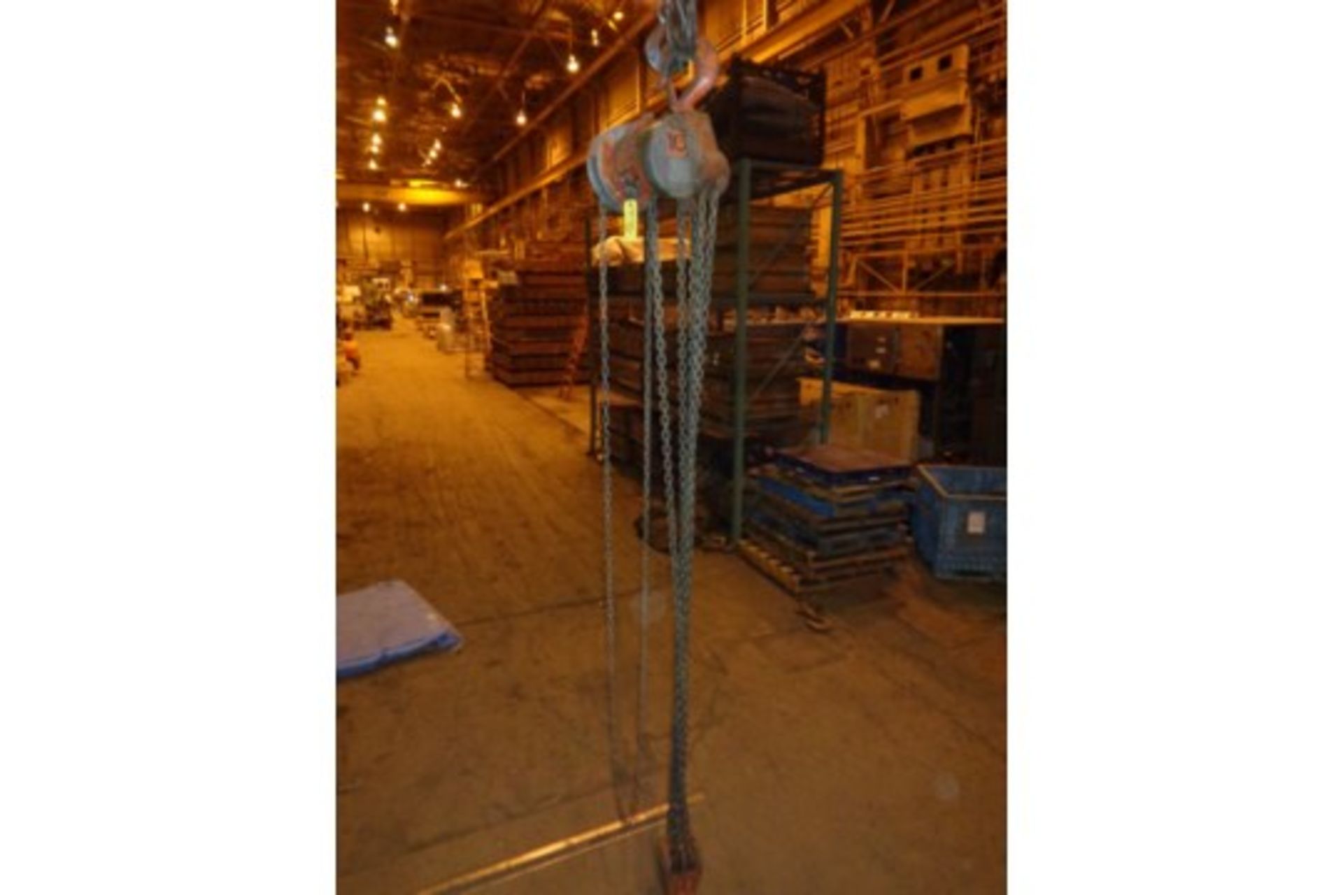 10 Ton CM Chain Hoist (#451)