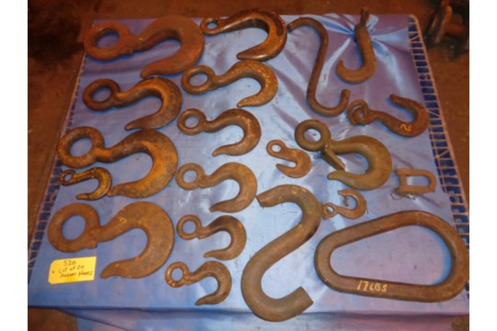 Lot of 20 Riggers Hooks (#520) - Image 5 of 8