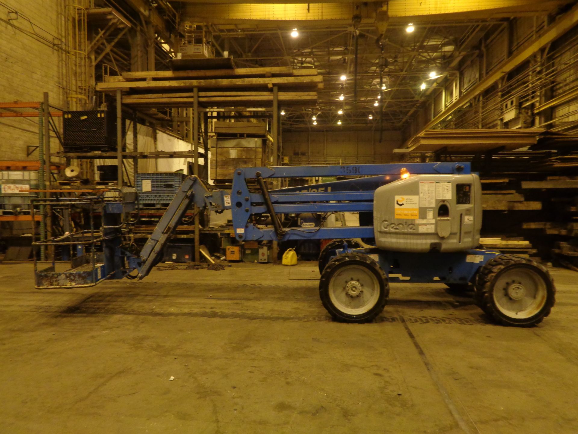 2007 Genie Z-45/25 Boom Lift - Image 8 of 21