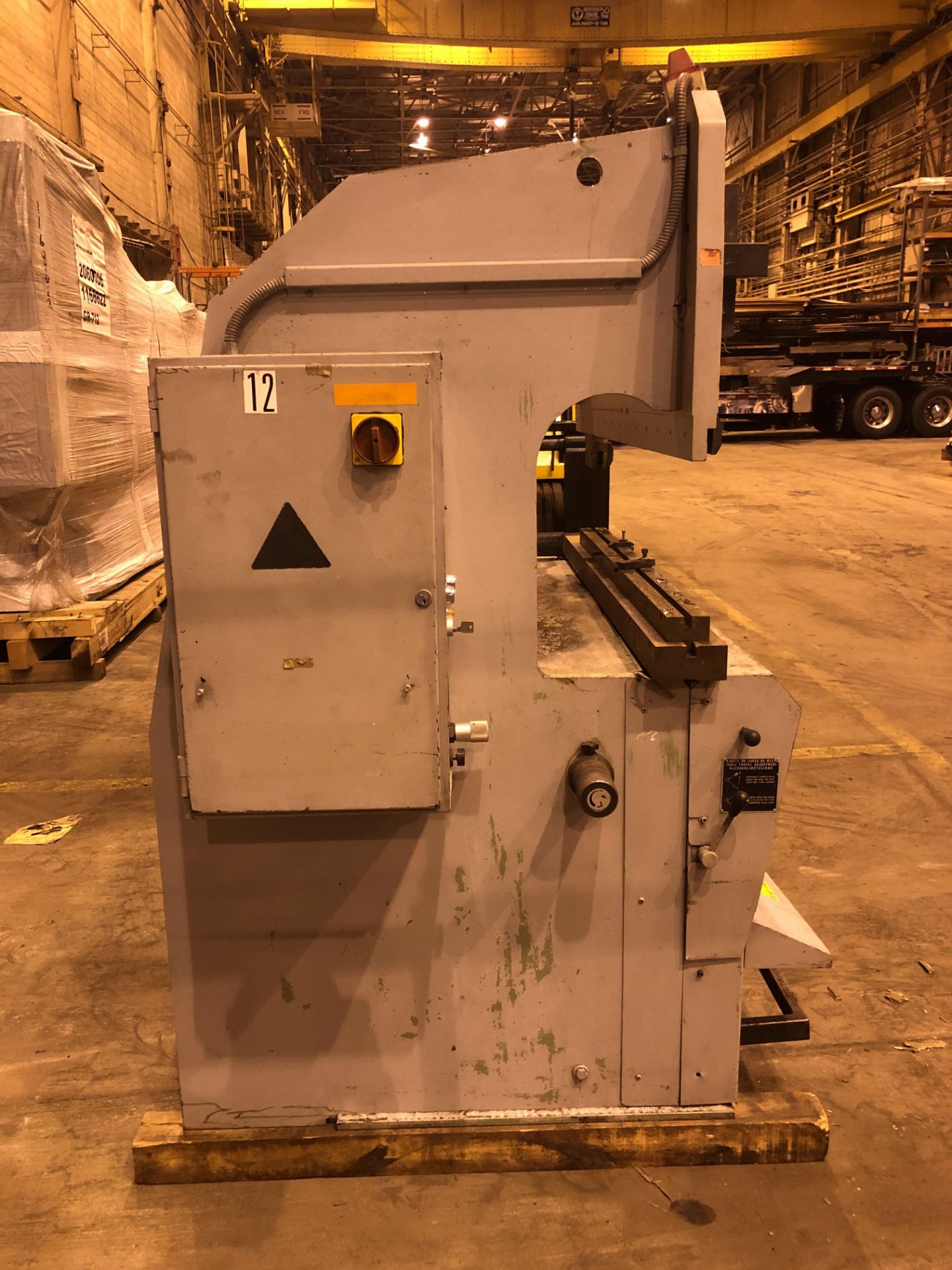 Guifil PE-30 33 Ton Press Brake - Image 6 of 14