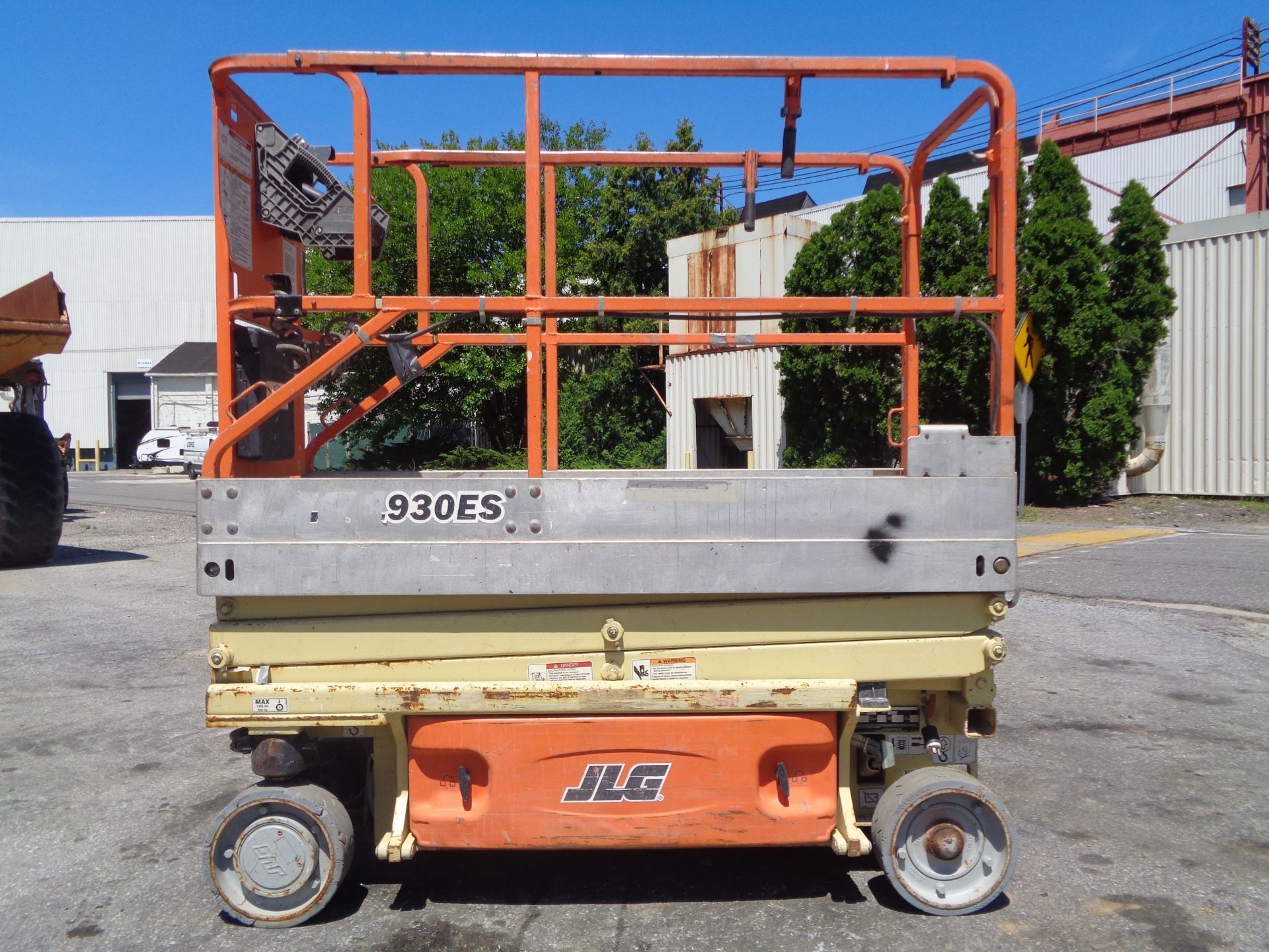 2006 JLG 1930ES Electric Scissor Man Aerial Boom - Image 8 of 21