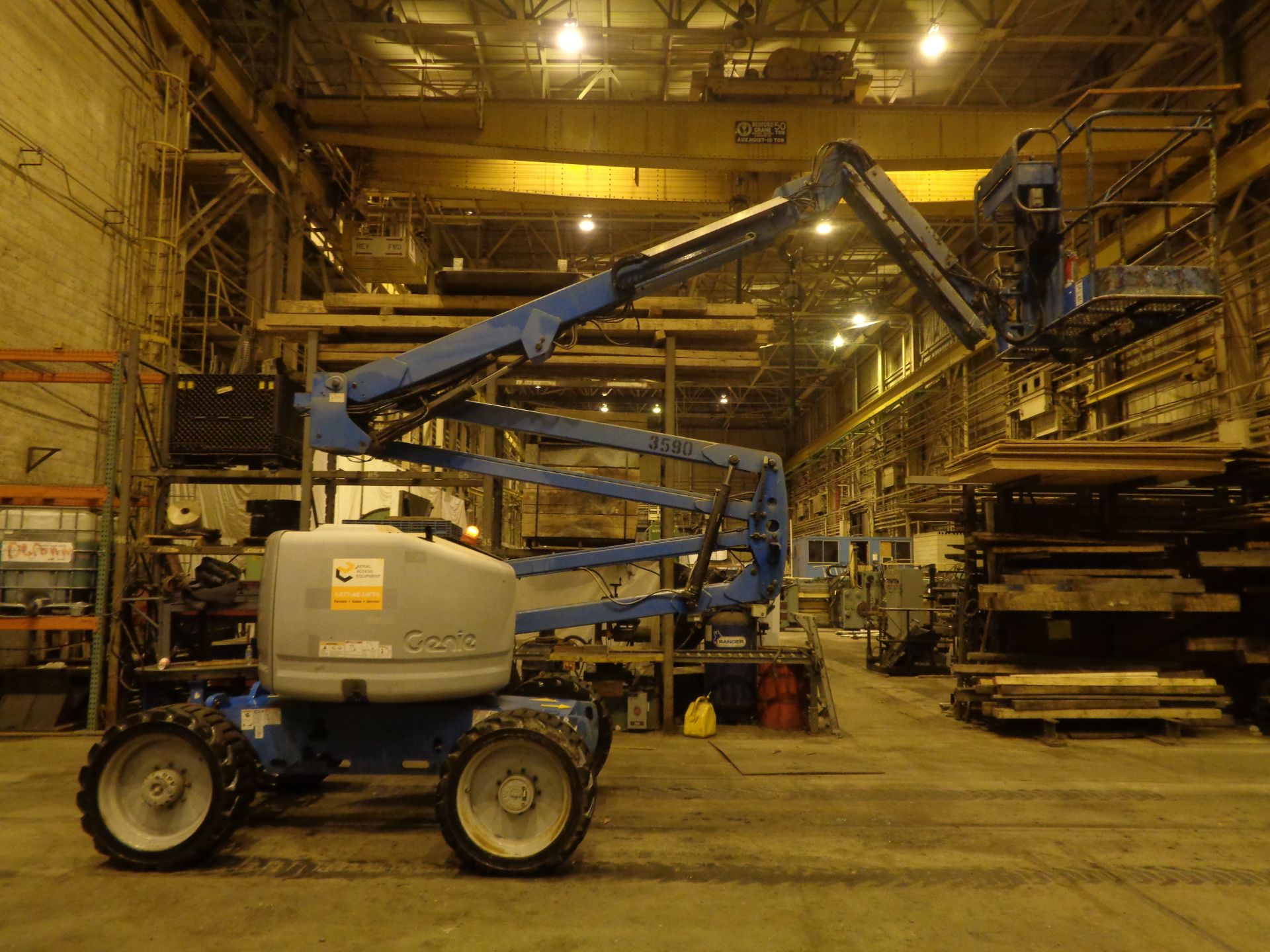 2007 Genie Z-45/25 Boom Lift - Image 13 of 21