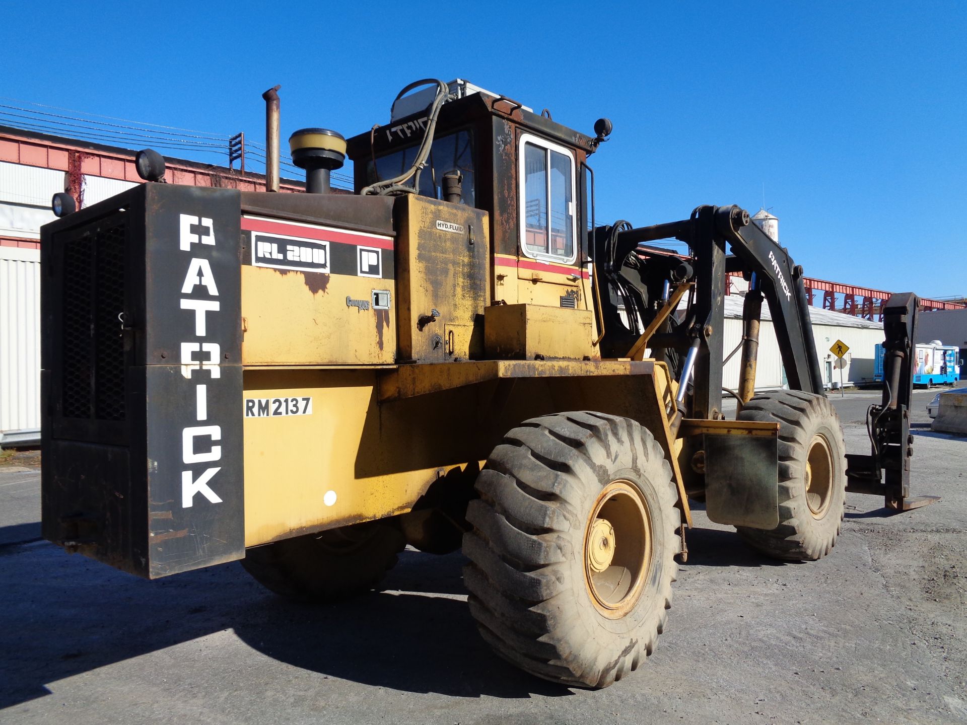 Patrick RL200 20,000lb Rough Terrain 4x4 Forklift - Image 12 of 21