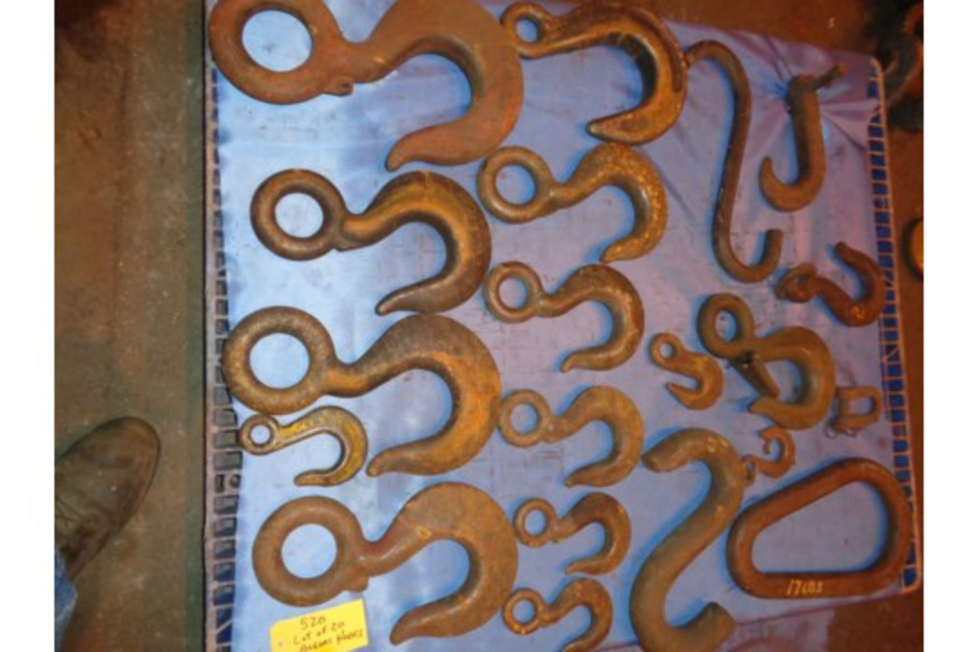 Lot of 20 Riggers Hooks (#520) - Image 8 of 8