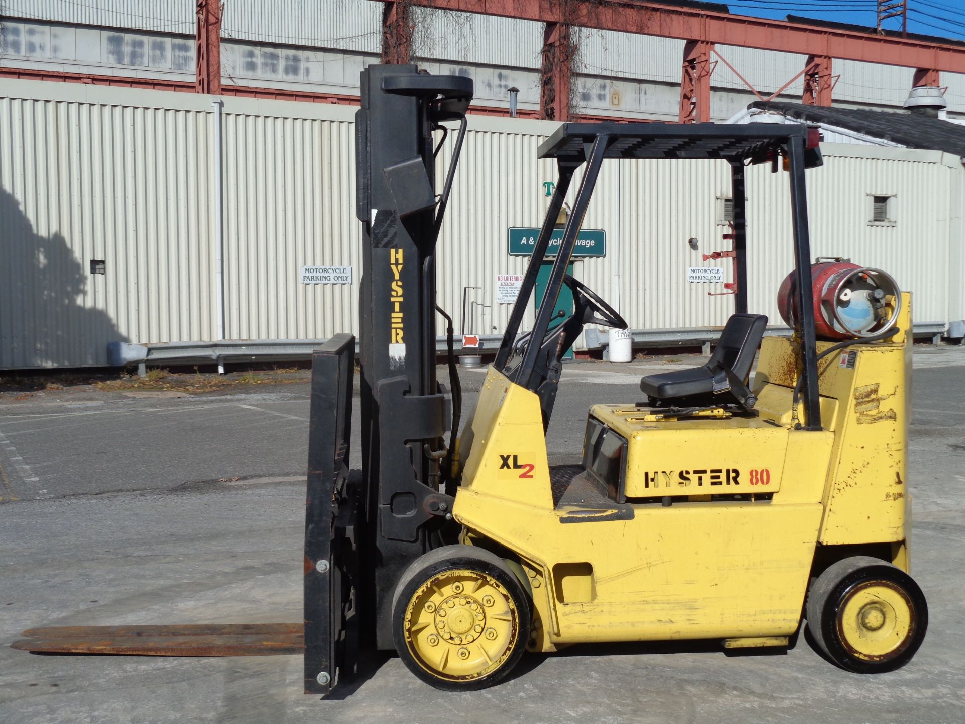 Hyster S80XLBCS 8,000lb Forklift