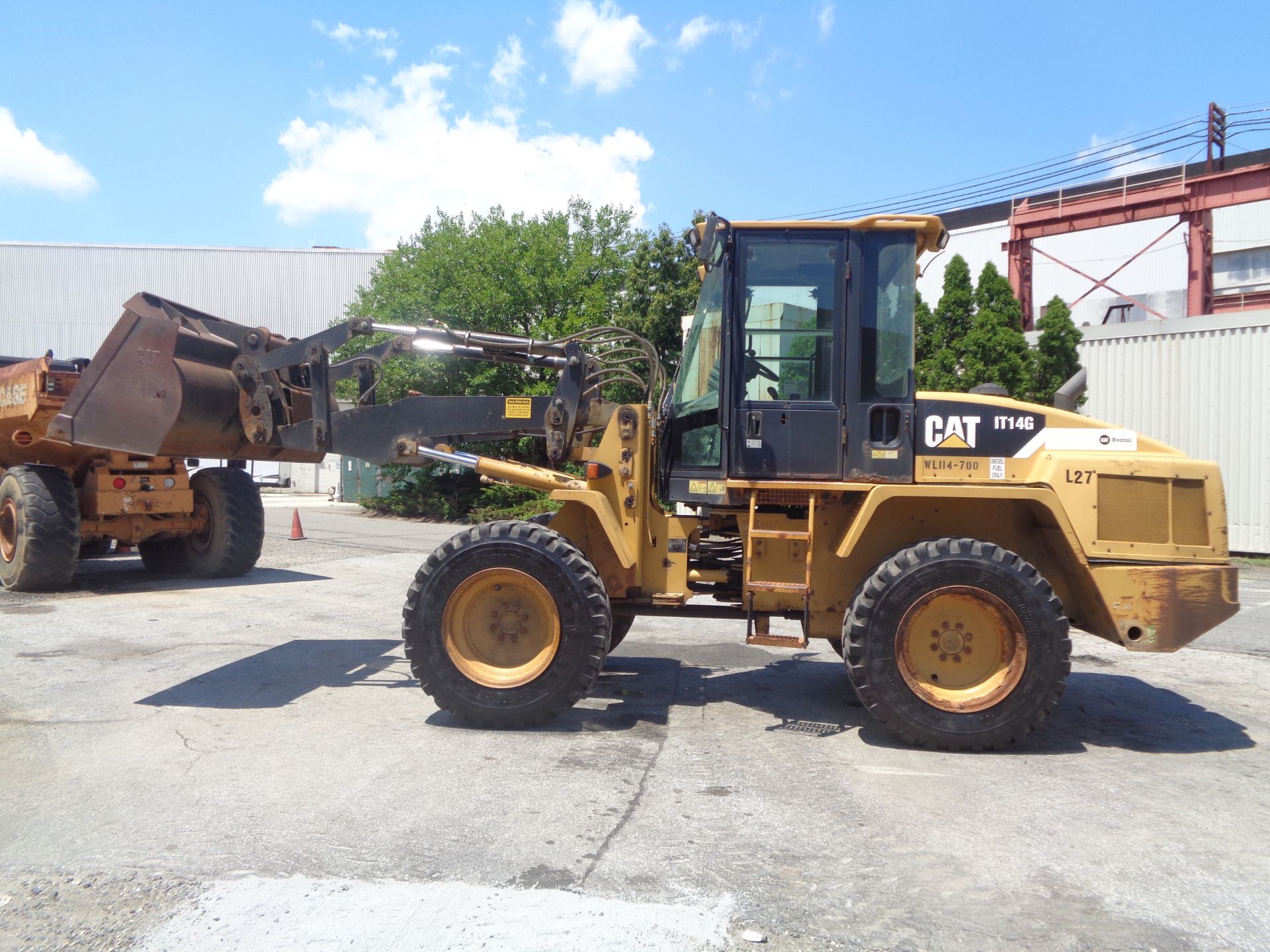 Caterpillar IT14G Wheel Loader - Image 16 of 20