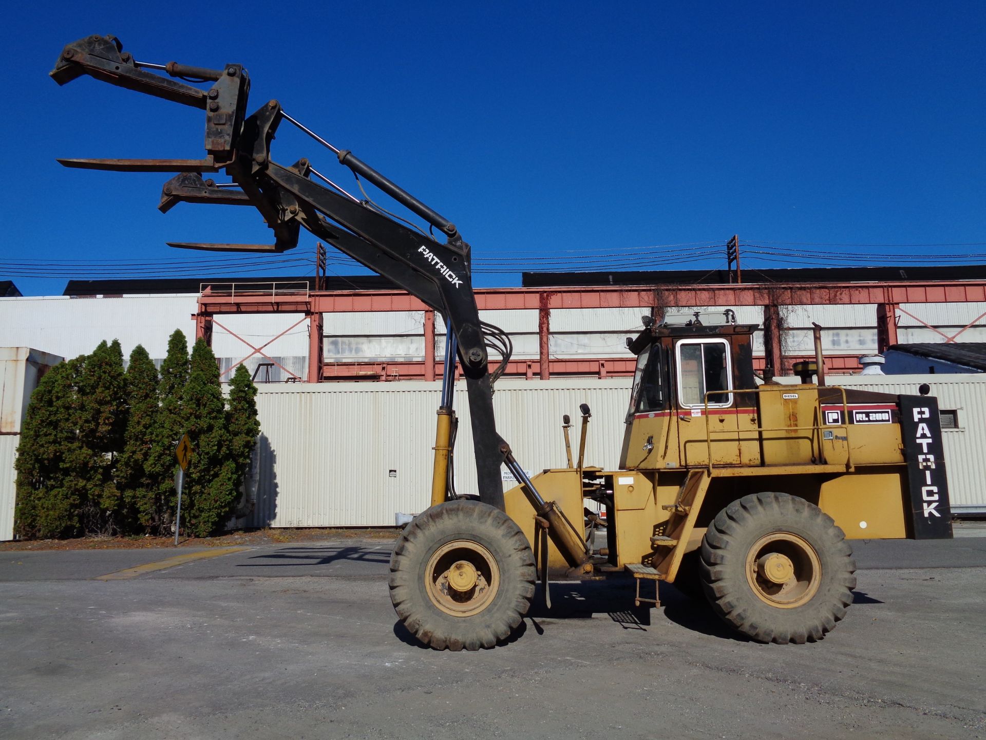 Patrick RL200 20,000lb Rough Terrain 4x4 Forklift - Image 15 of 21