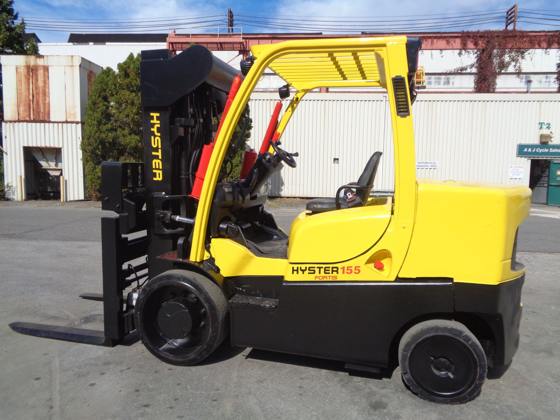 2013 Hyster S155FT 15,500lb Forklift - Image 9 of 18