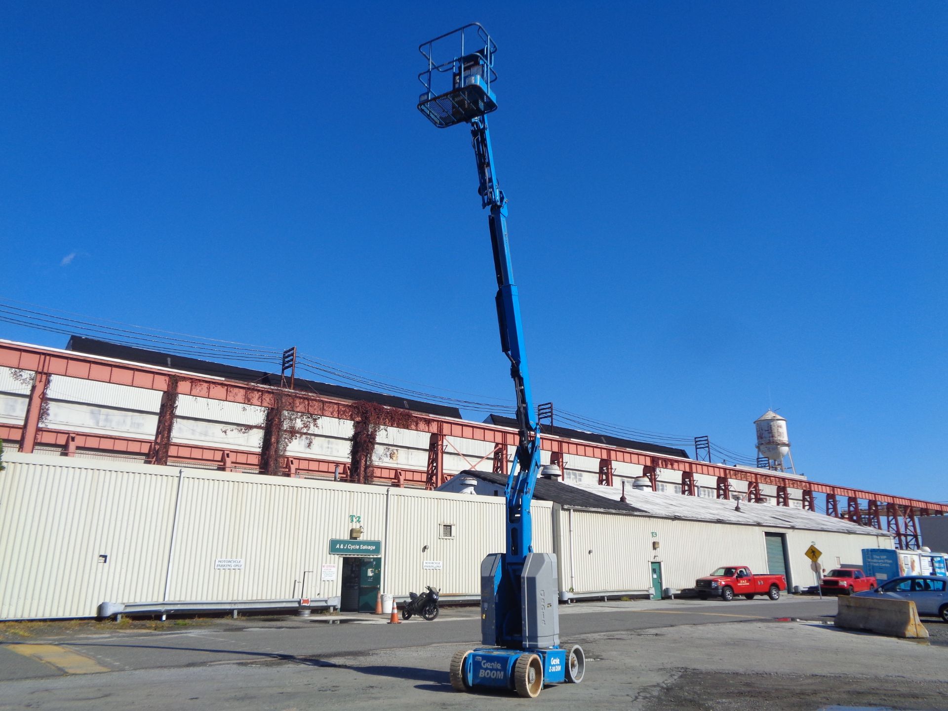 2011 Genie Z30/20N 30ft Boom Man Aerial Lift - Image 17 of 23