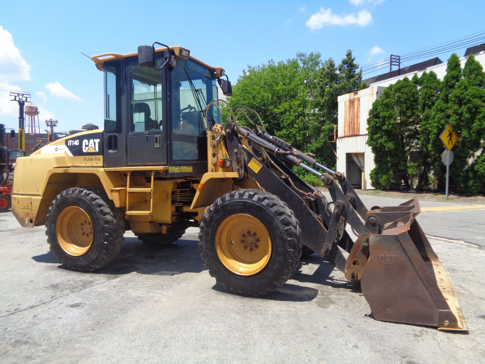 Caterpillar IT14G Wheel Loader - Image 4 of 20