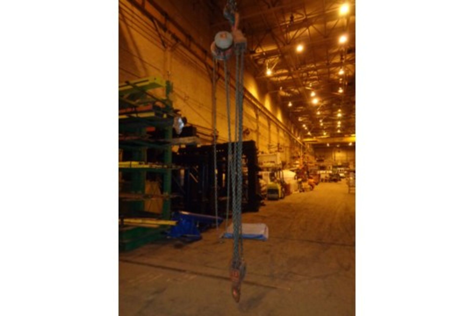 10 Ton CM Chain Hoist (#451) - Image 2 of 13