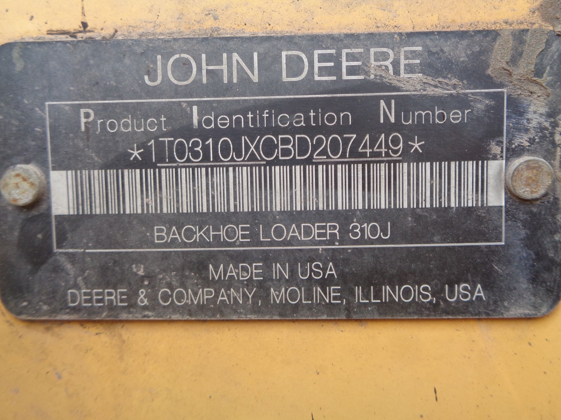 2011 John Deere 310J Backhoe - Image 19 of 19