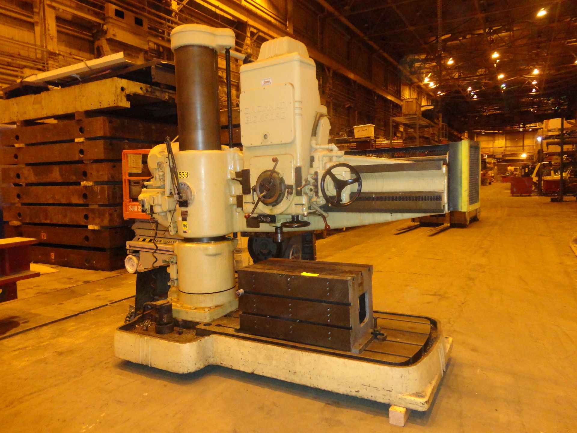 Cincinnati Brickford Radial Drill