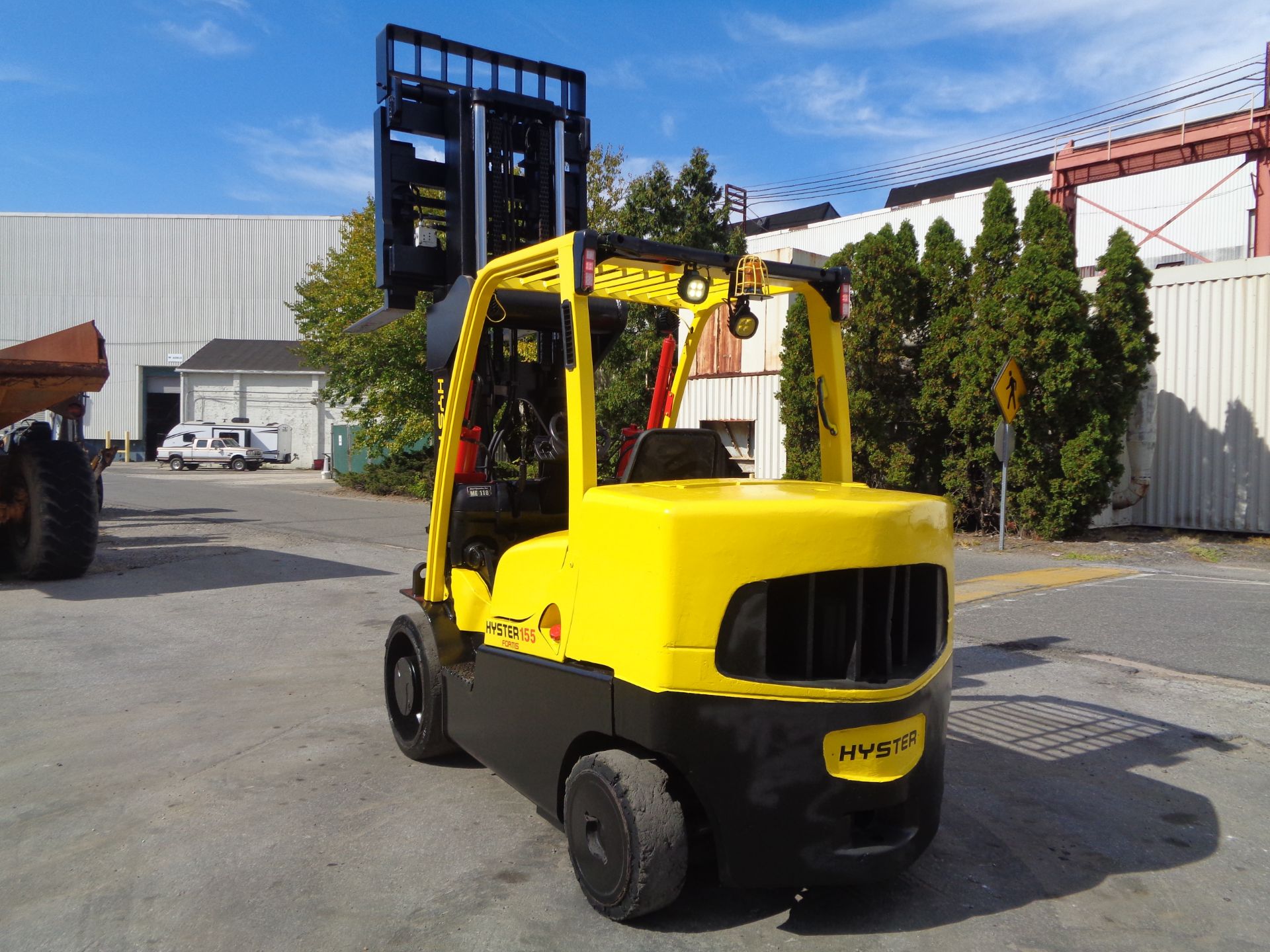 2013 Hyster S155FT 15,500lb Forklift - Image 16 of 18