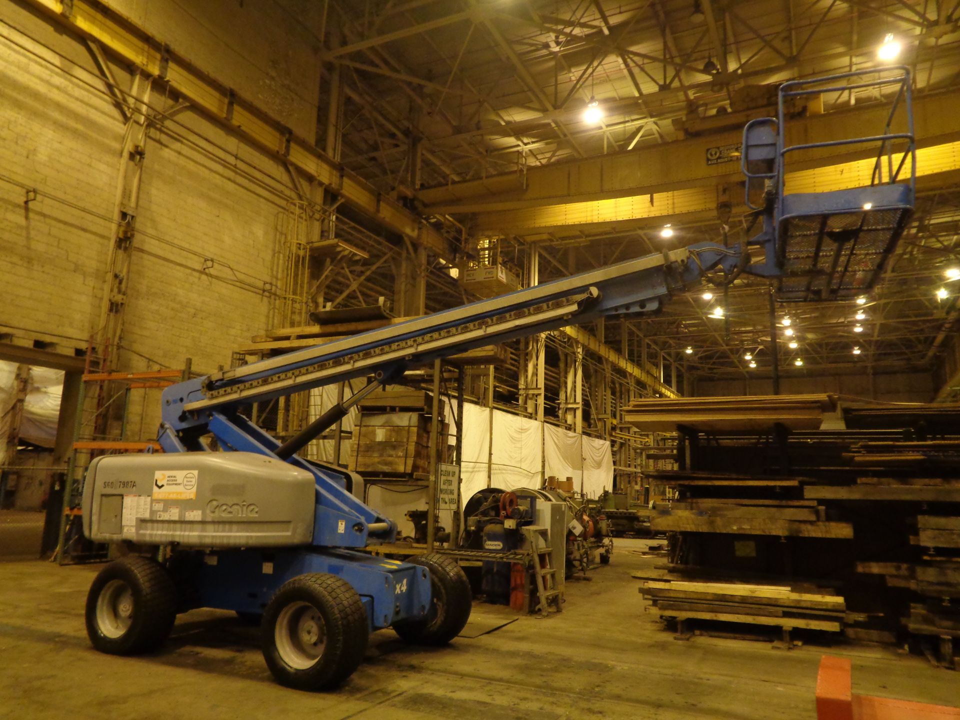 2008 Genie S60 Boom Lift 4x4 - 60FT Height - Image 16 of 19