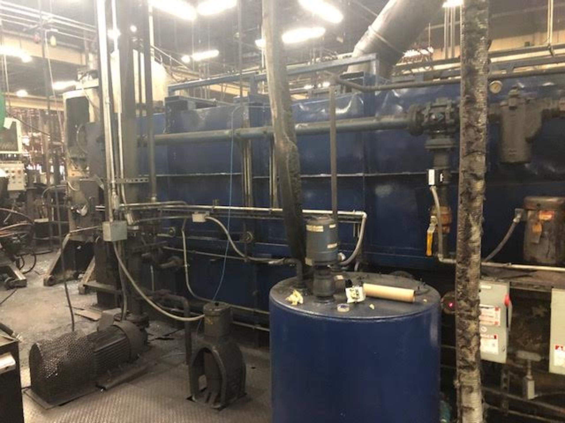 Despatch Quench Tank Located in Swedsboro NJ