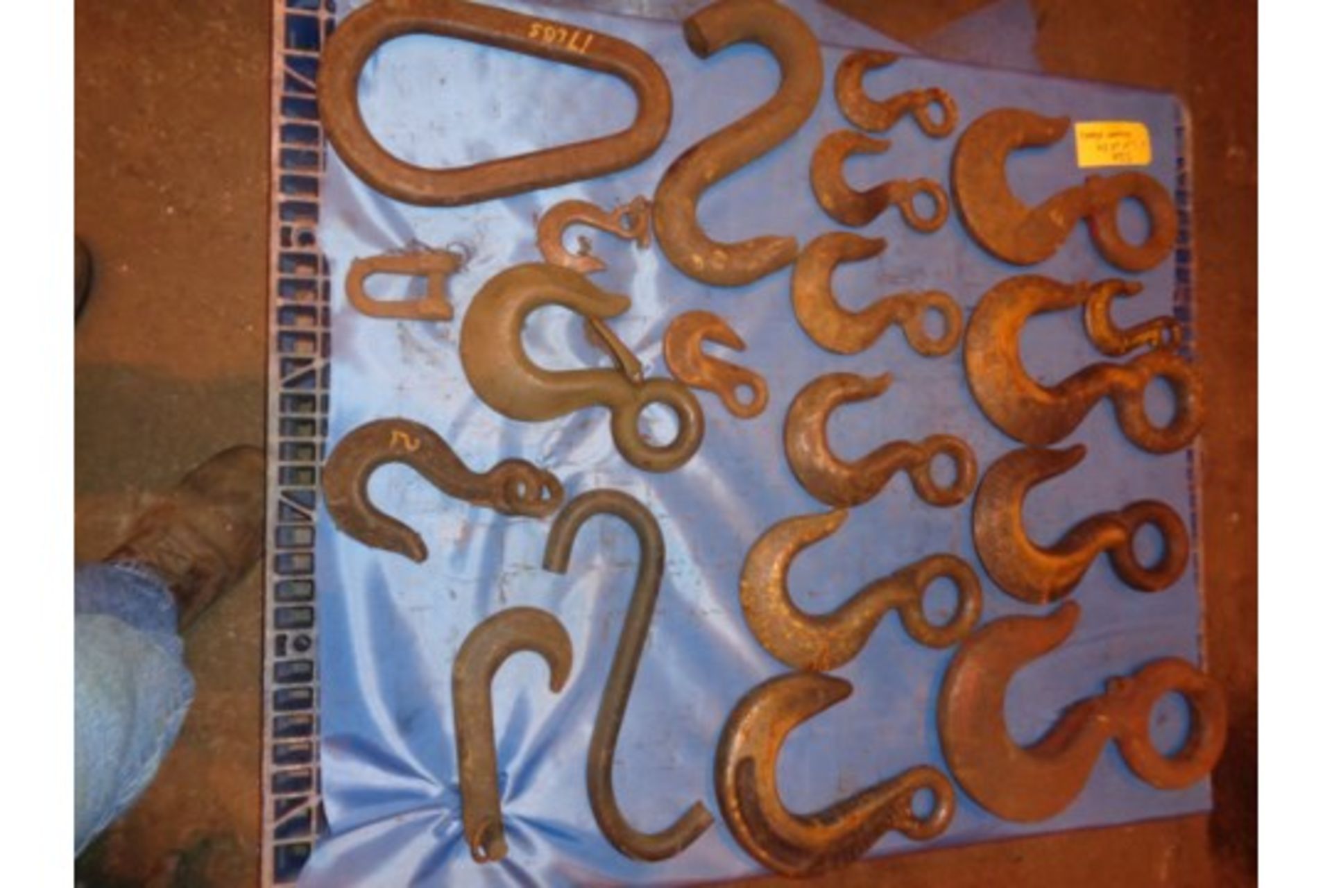 Lot of 20 Riggers Hooks (#520) - Image 7 of 8