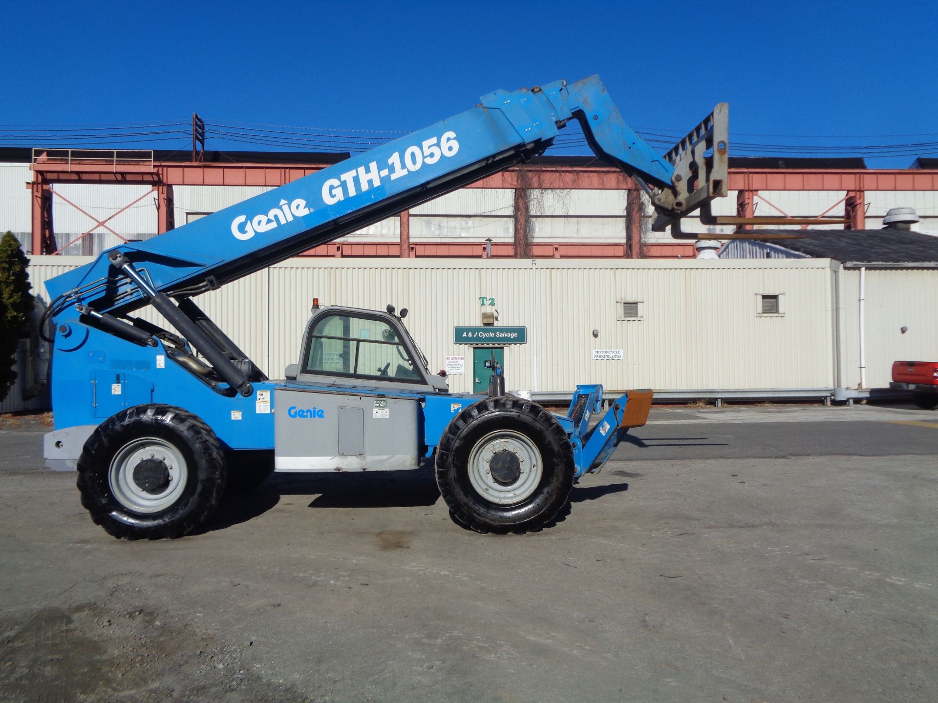 2011 Genie GTH1056 10,000lbs Telescopic Forklift