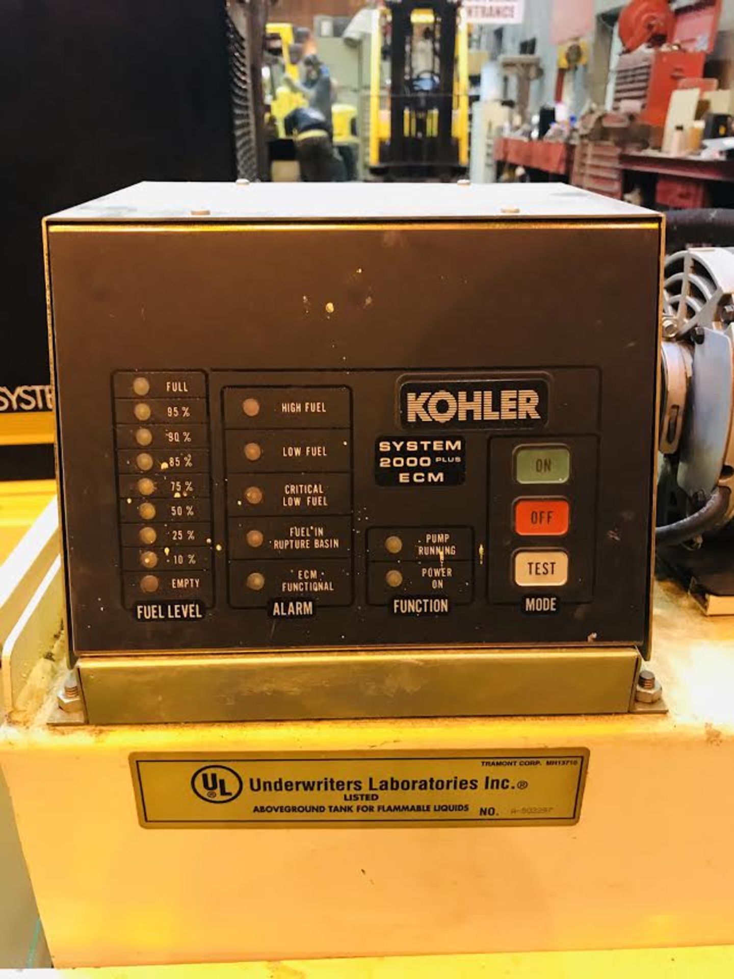 Kohler Power System 200 Generator - Image 12 of 14