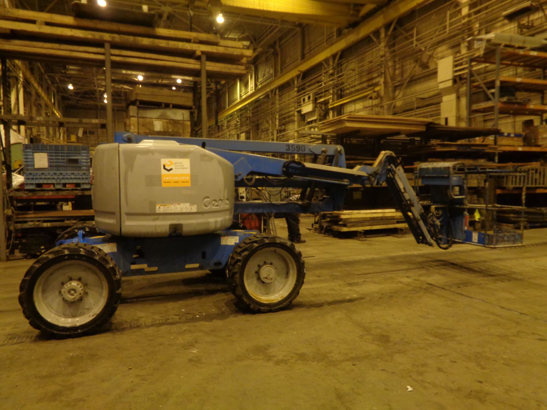 2007 Genie Z-45/25 Boom Lift - Image 2 of 21